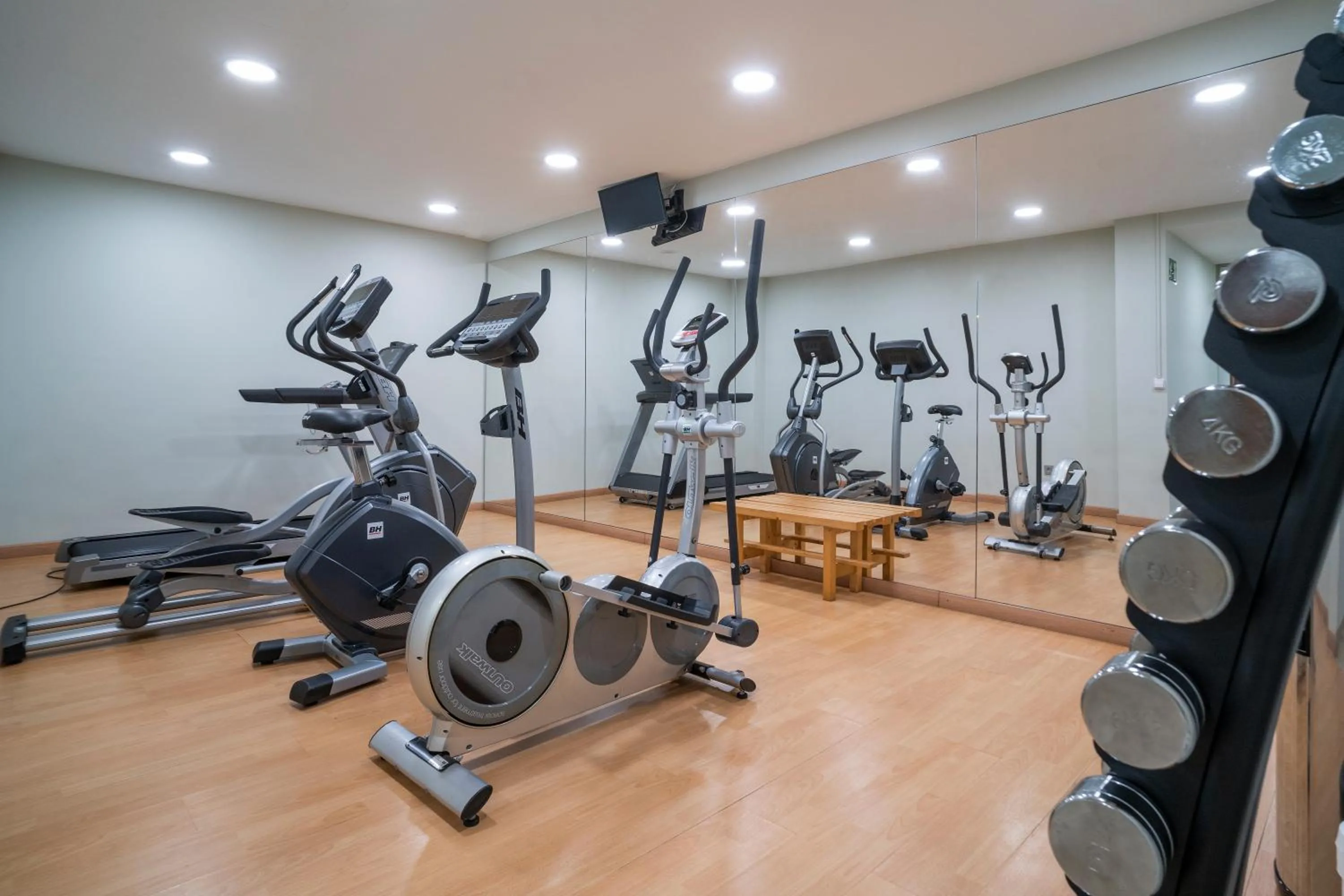 Fitness centre/facilities in F&G Logroño