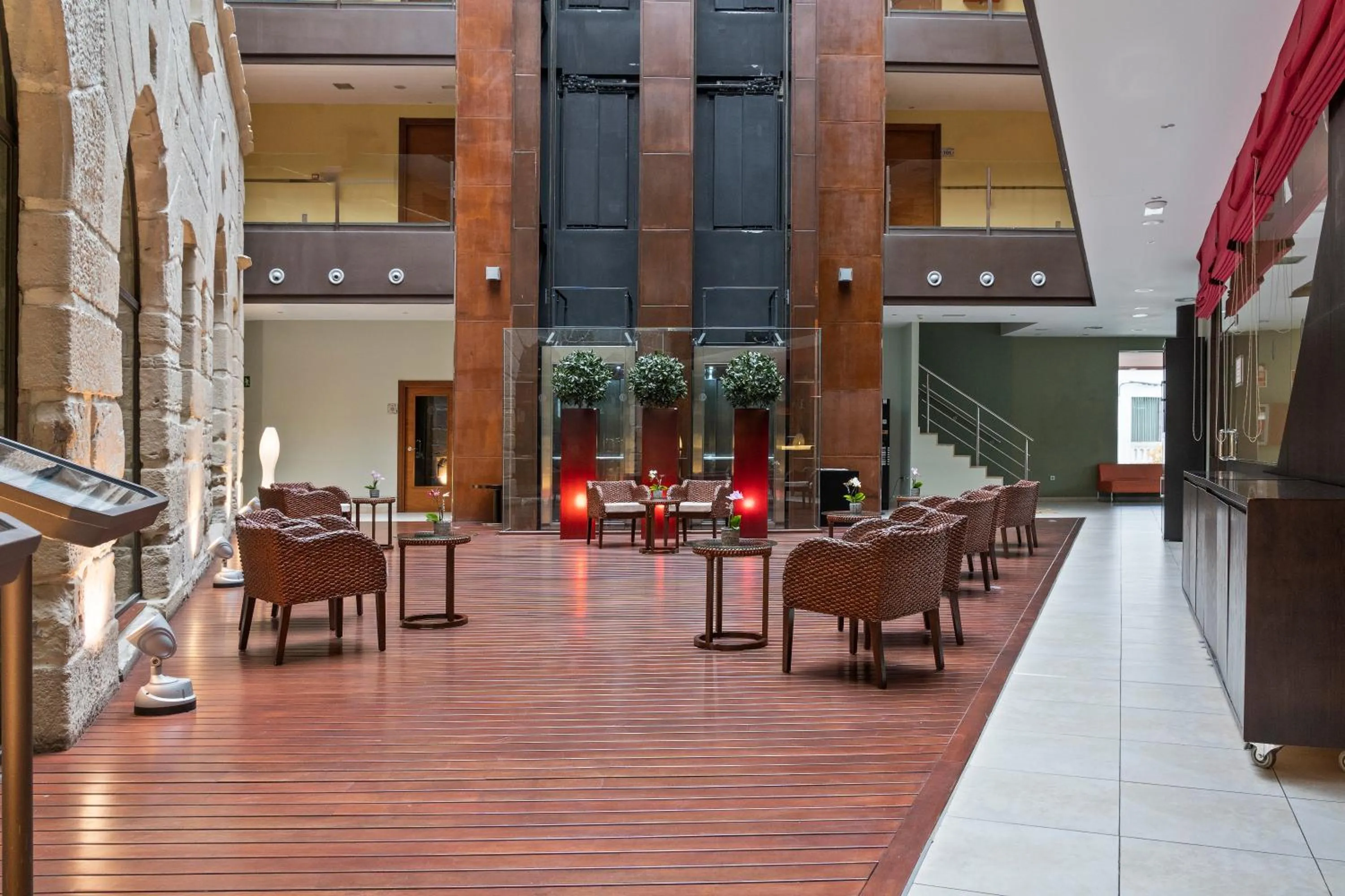 Living room in F&G Logroño