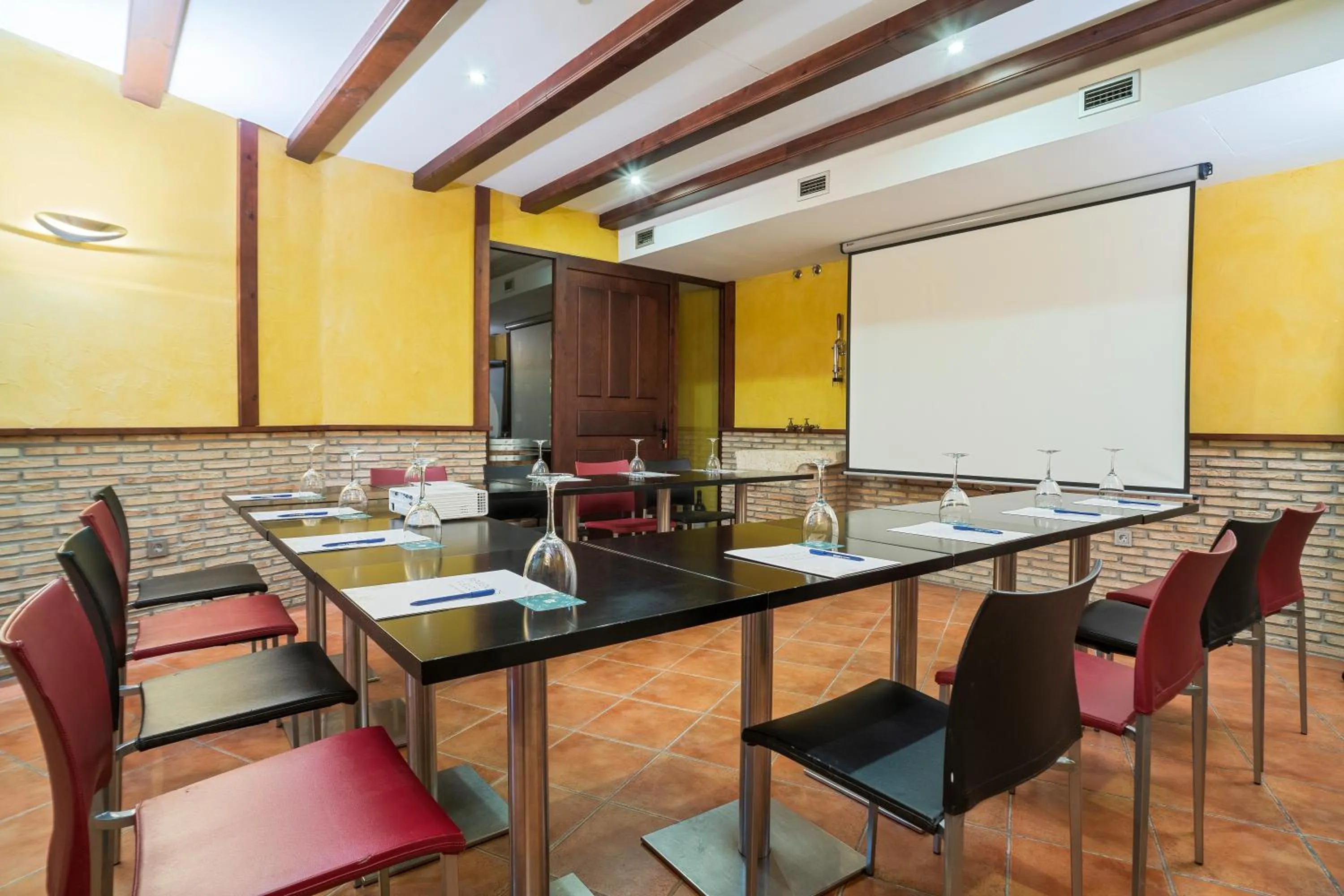 Meeting/conference room in F&G Logroño