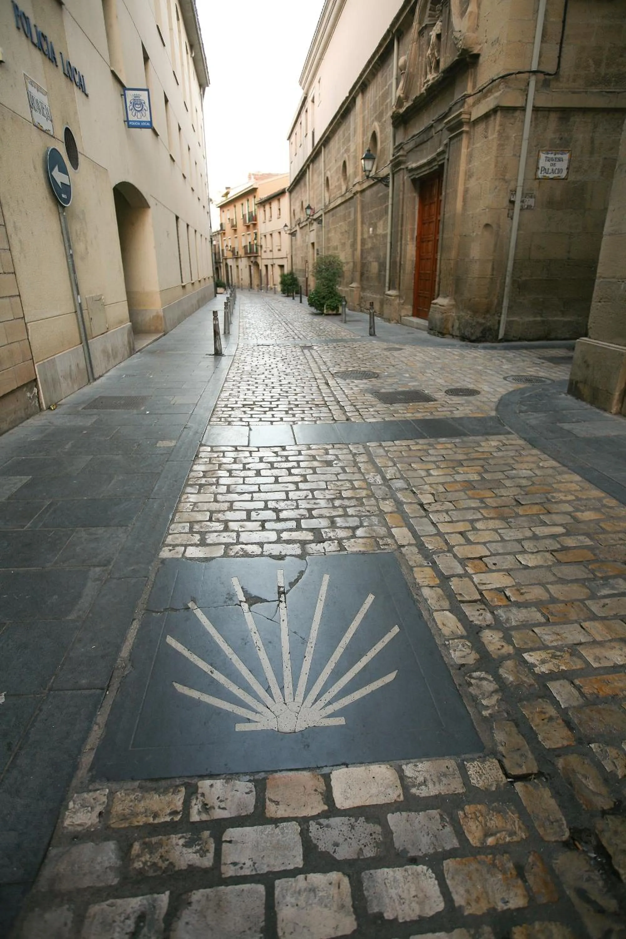Street view in F&G Logroño