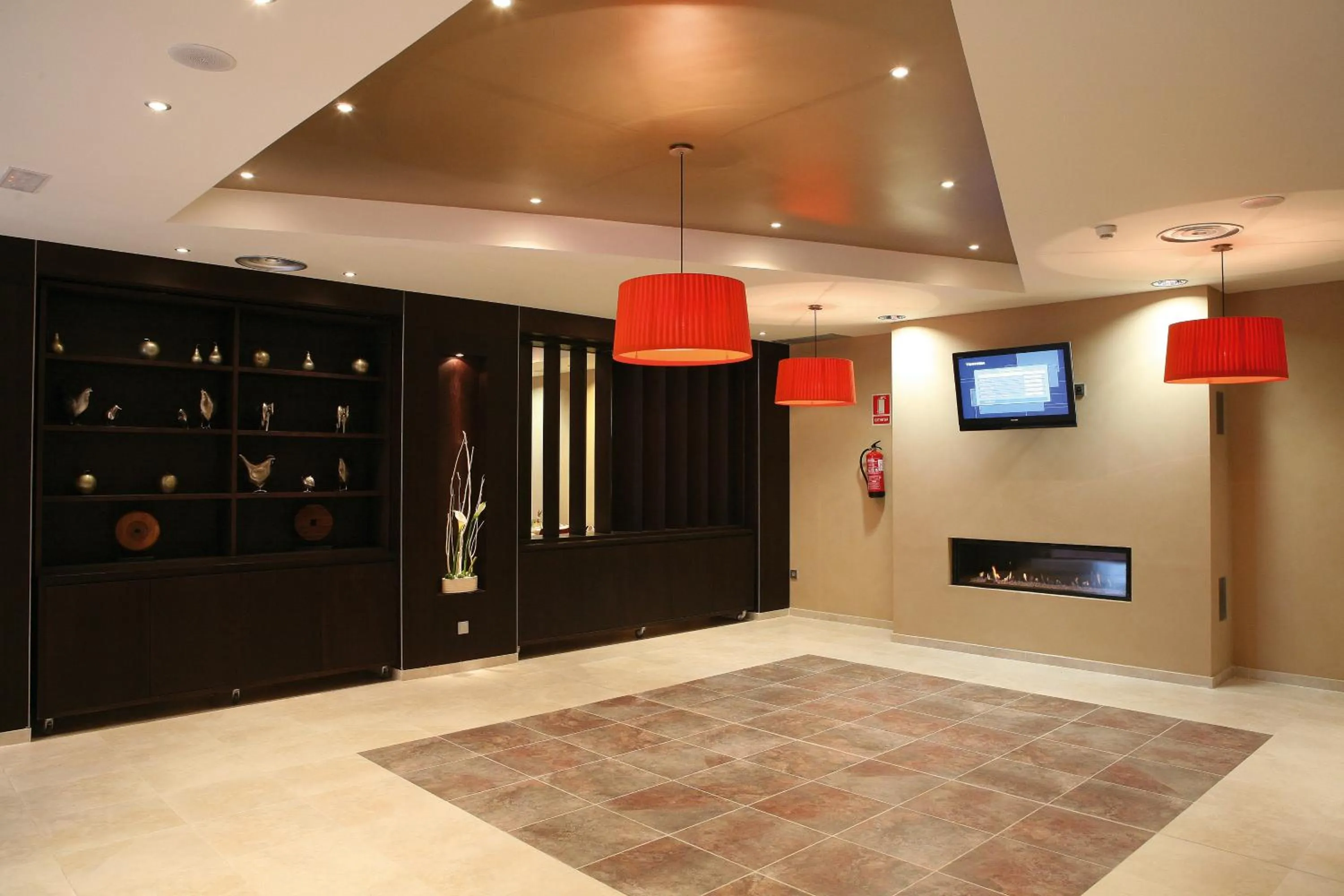 Communal lounge/ TV room in F&G Logroño