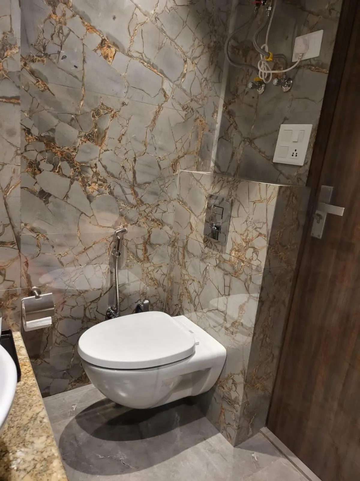 Toilet in Belvedere Suites