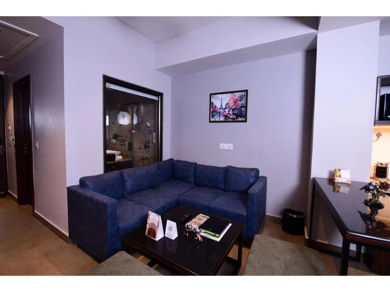 TV and multimedia in Belvedere Suites