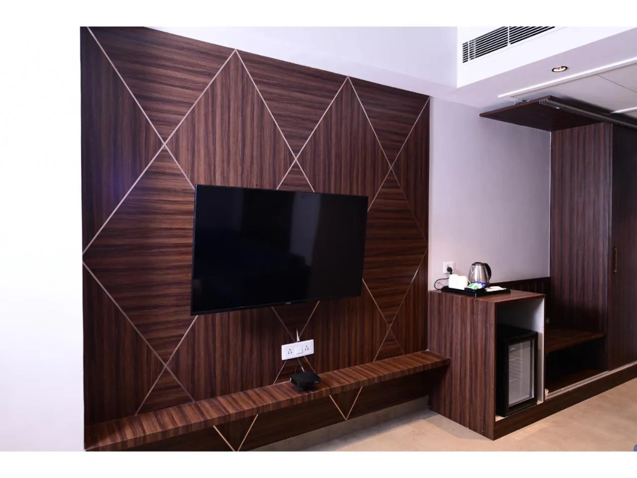 TV and multimedia in Belvedere Suites