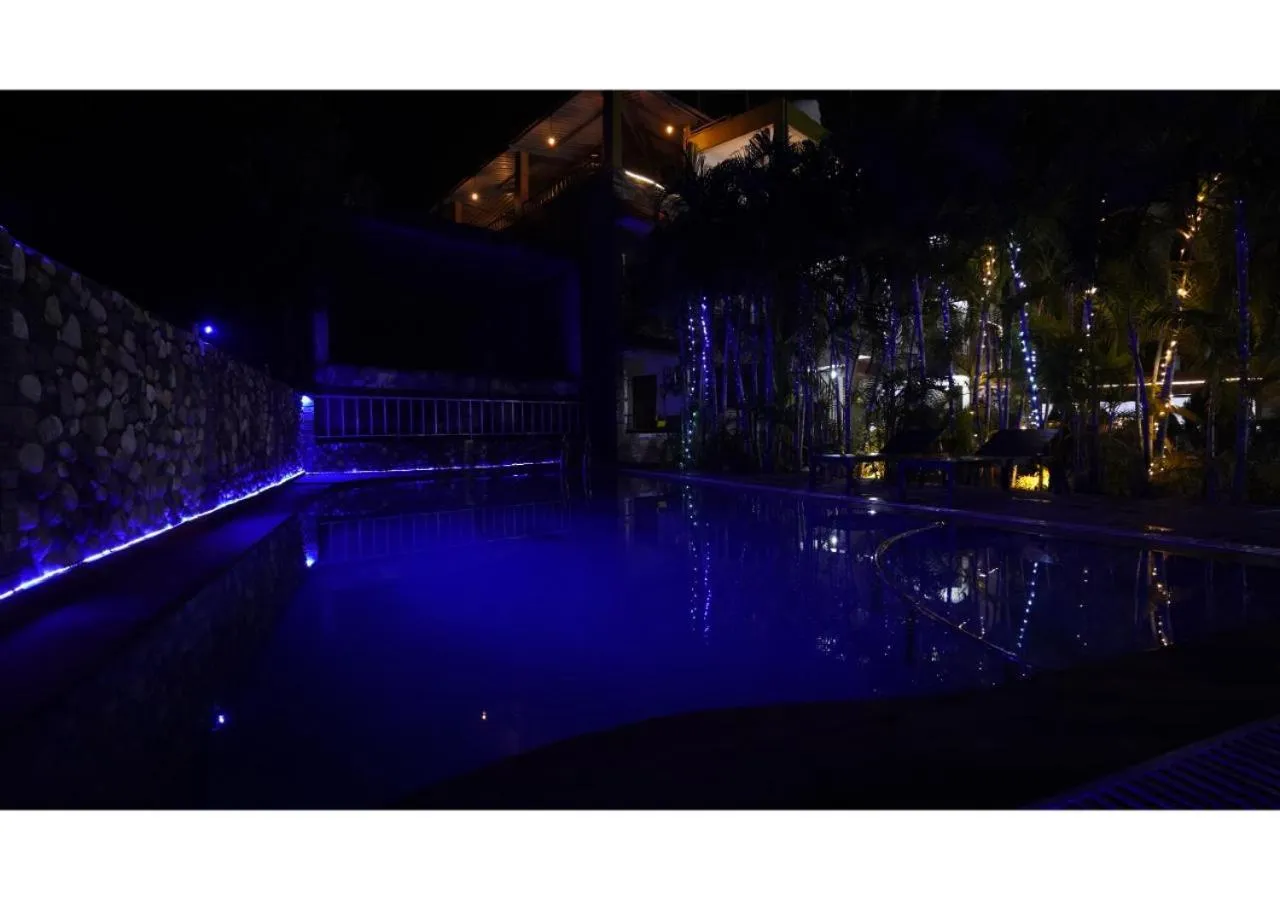 Patio in HR DUKES DEN RESORT