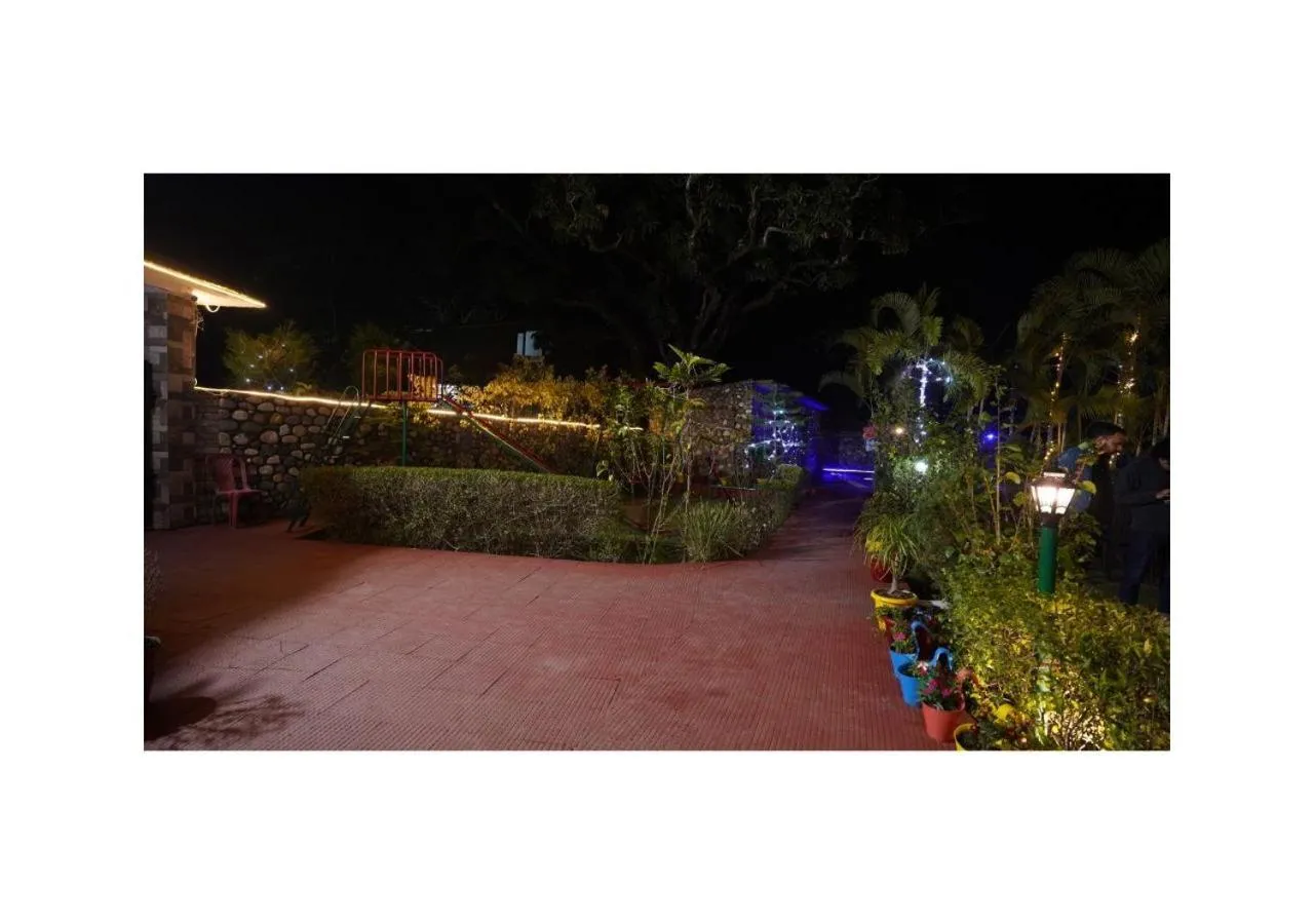 Garden in HR DUKES DEN RESORT