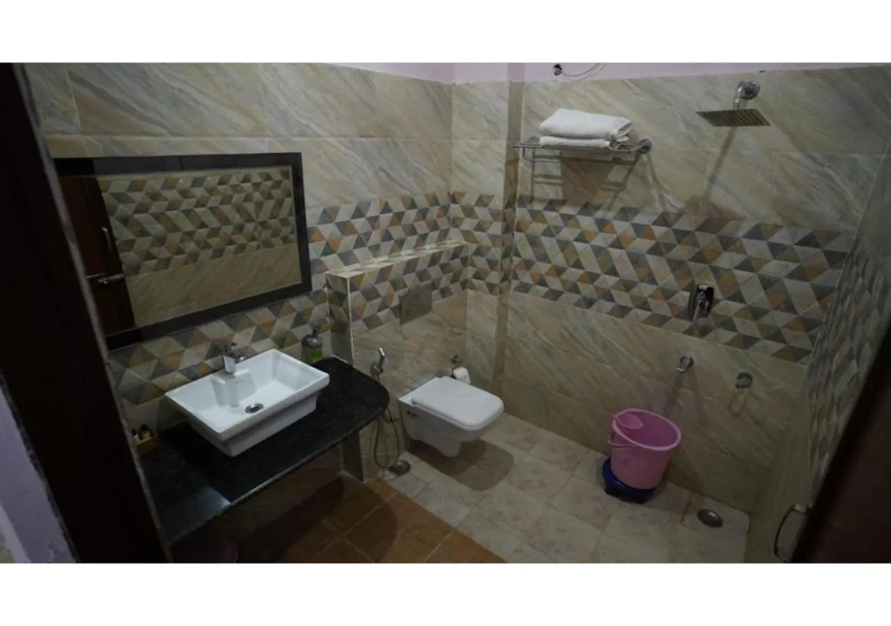 Bathroom in HR DUKES DEN RESORT