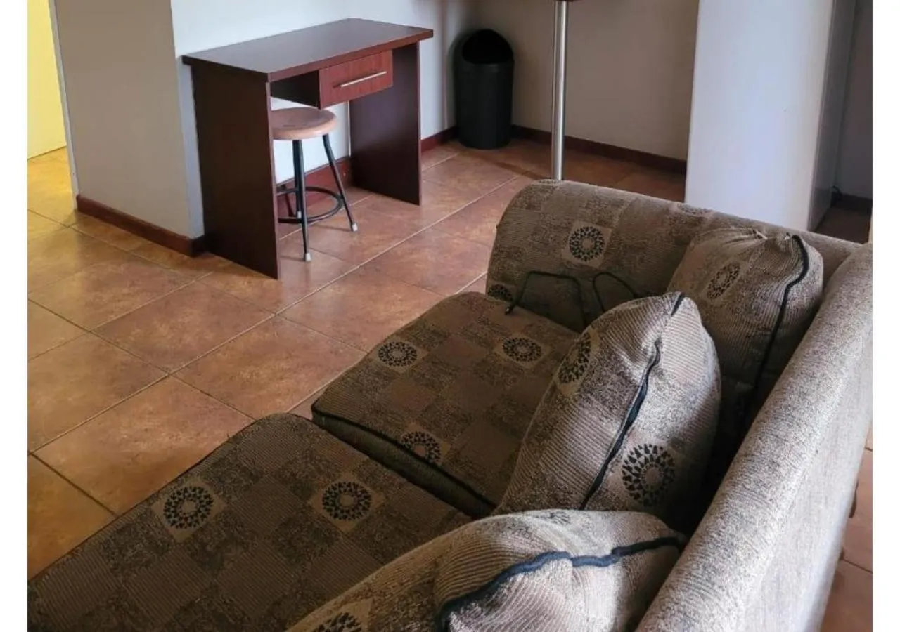 Seating area in Mumo Lodge