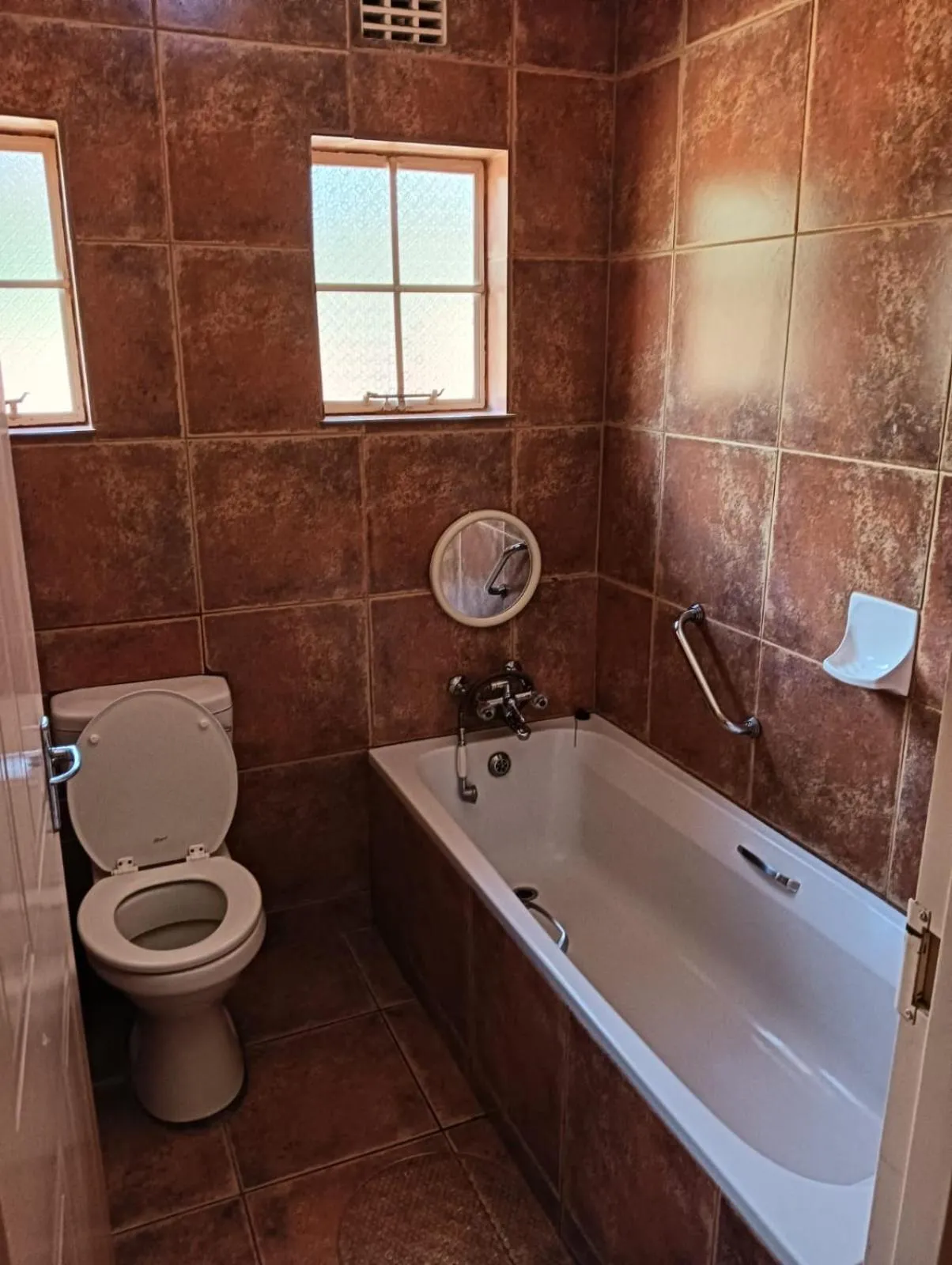 Bathroom in Mumo Lodge