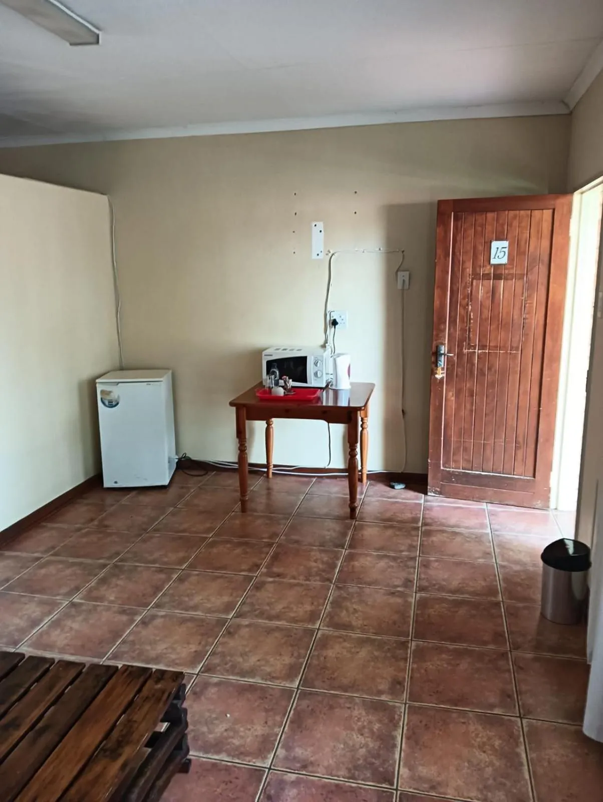 Bedroom in Mumo Lodge