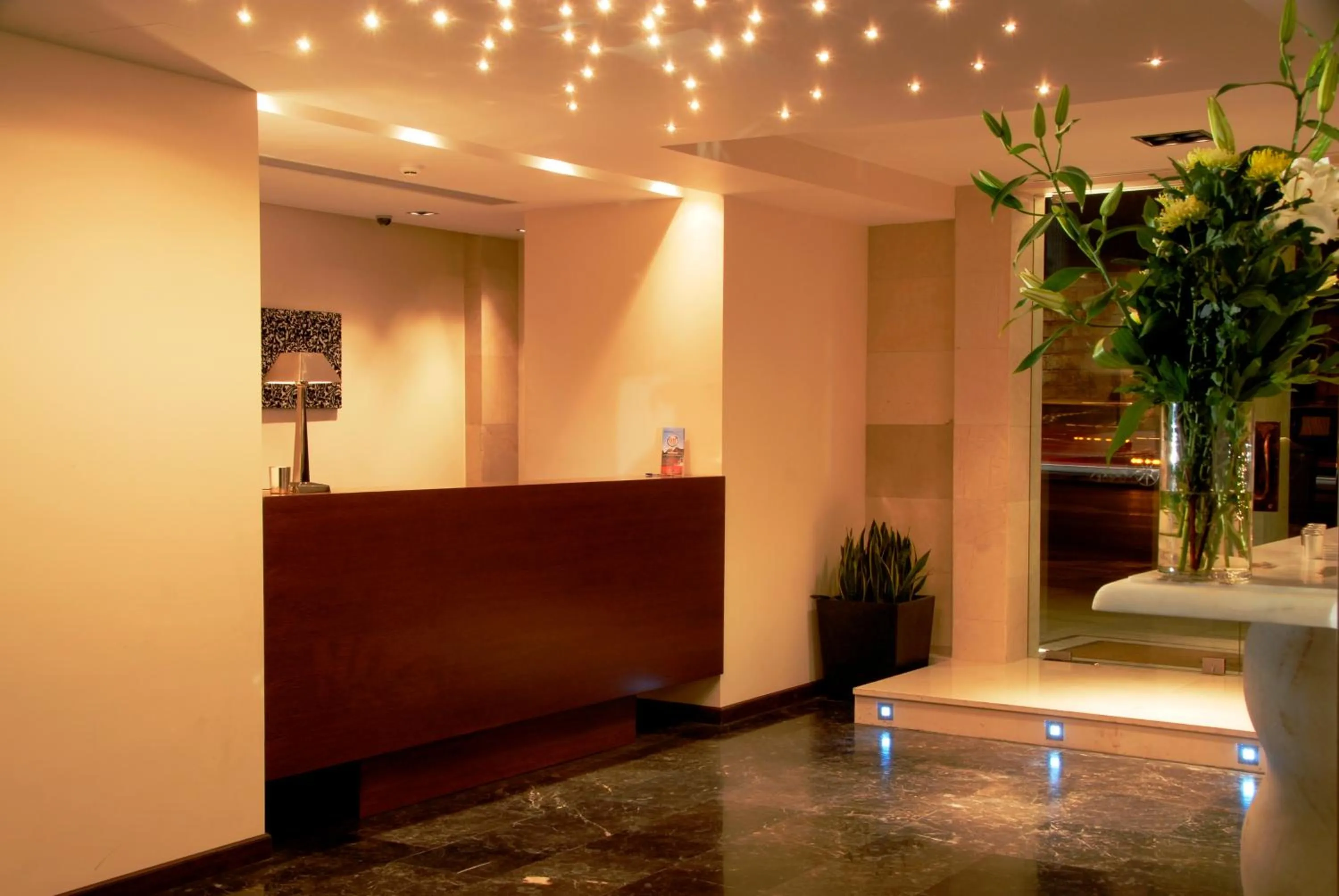 Lobby or reception in The Athens Gate Hotel