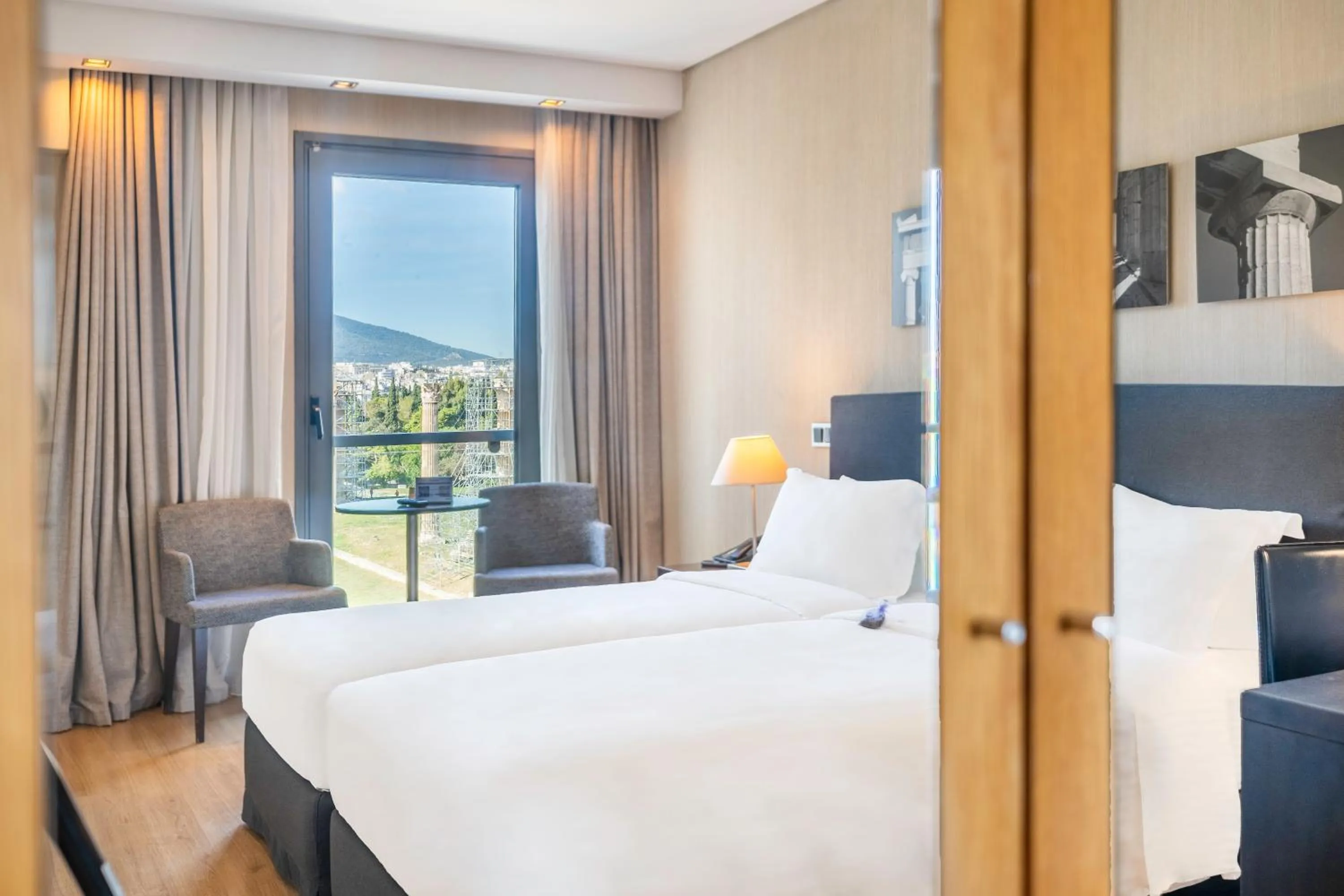 Bedroom, Bed in The Athens Gate Hotel