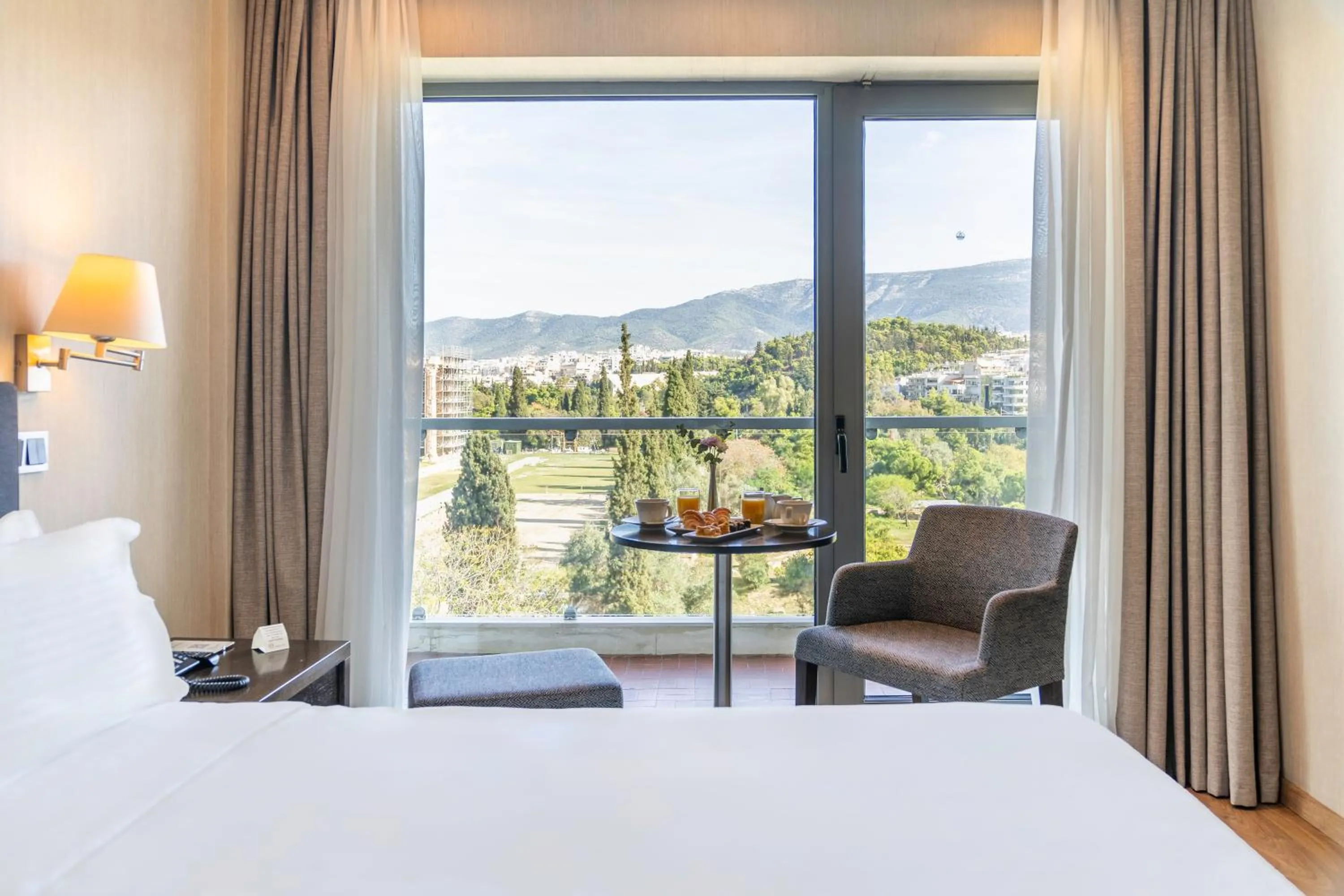 Bedroom, Bed in The Athens Gate Hotel