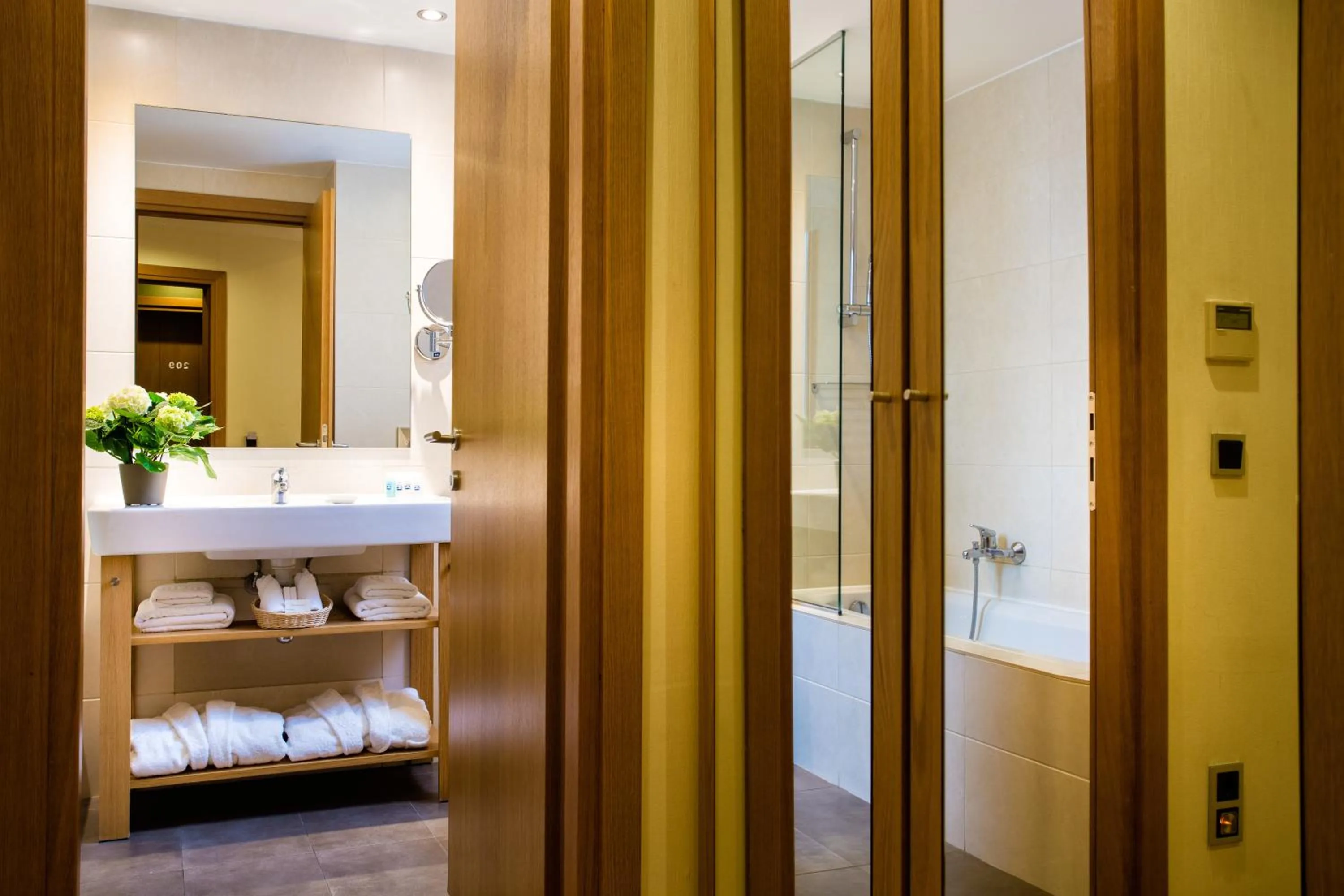 Bathroom in The Athens Gate Hotel