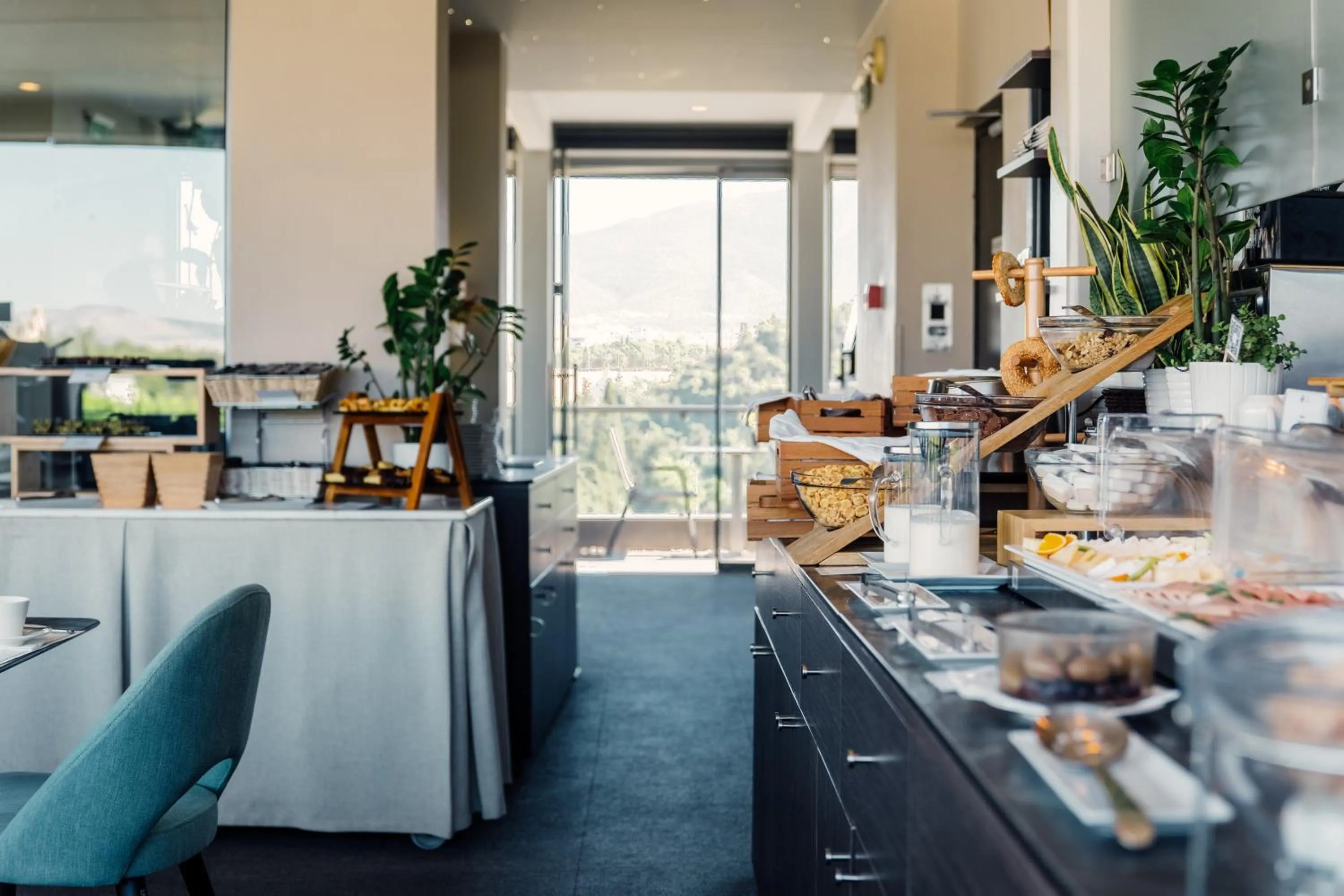 Breakfast in The Athens Gate Hotel