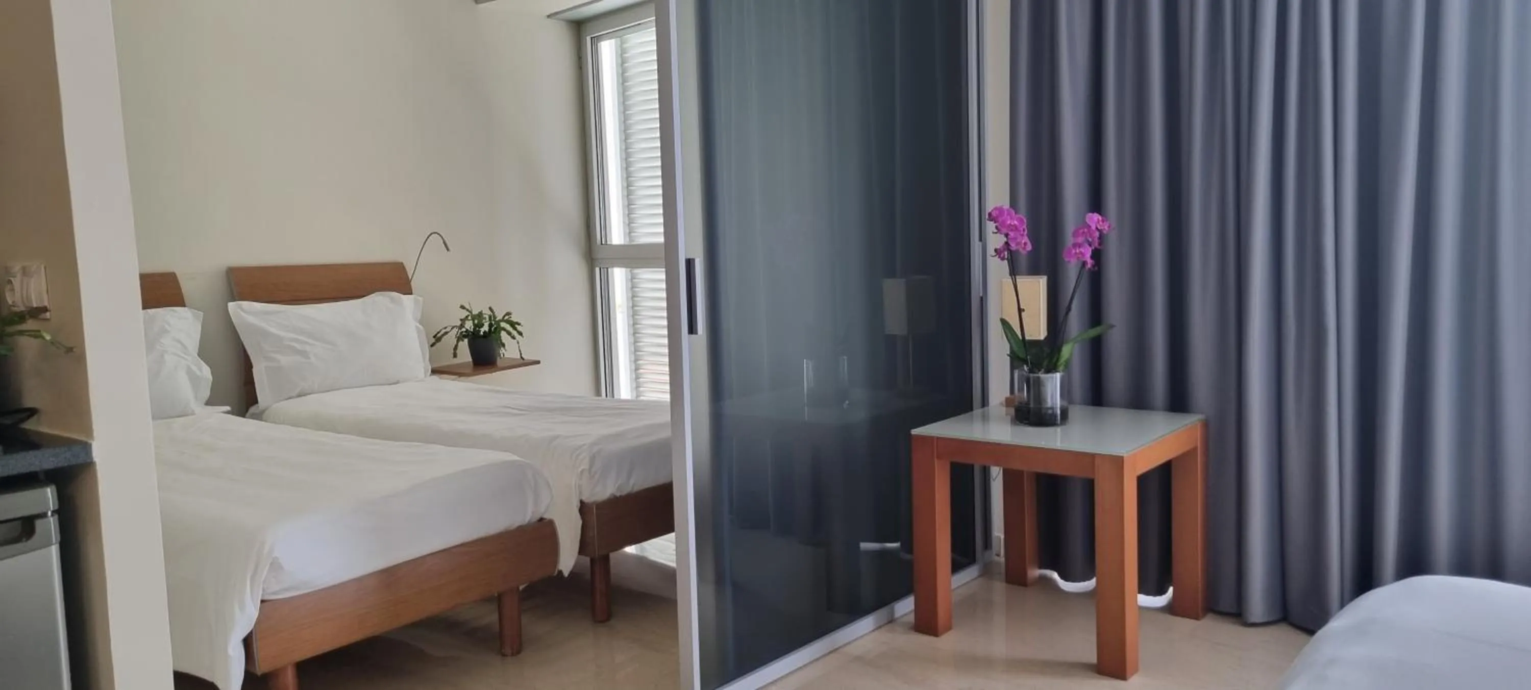 Bed in Apartaments Els Quimics