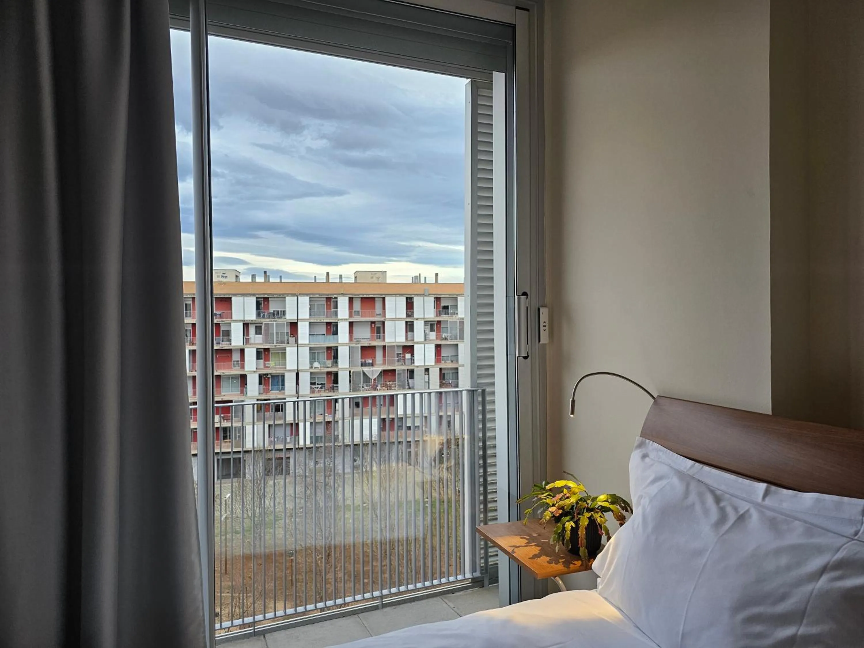 City view, Bed in Apartaments Els Quimics