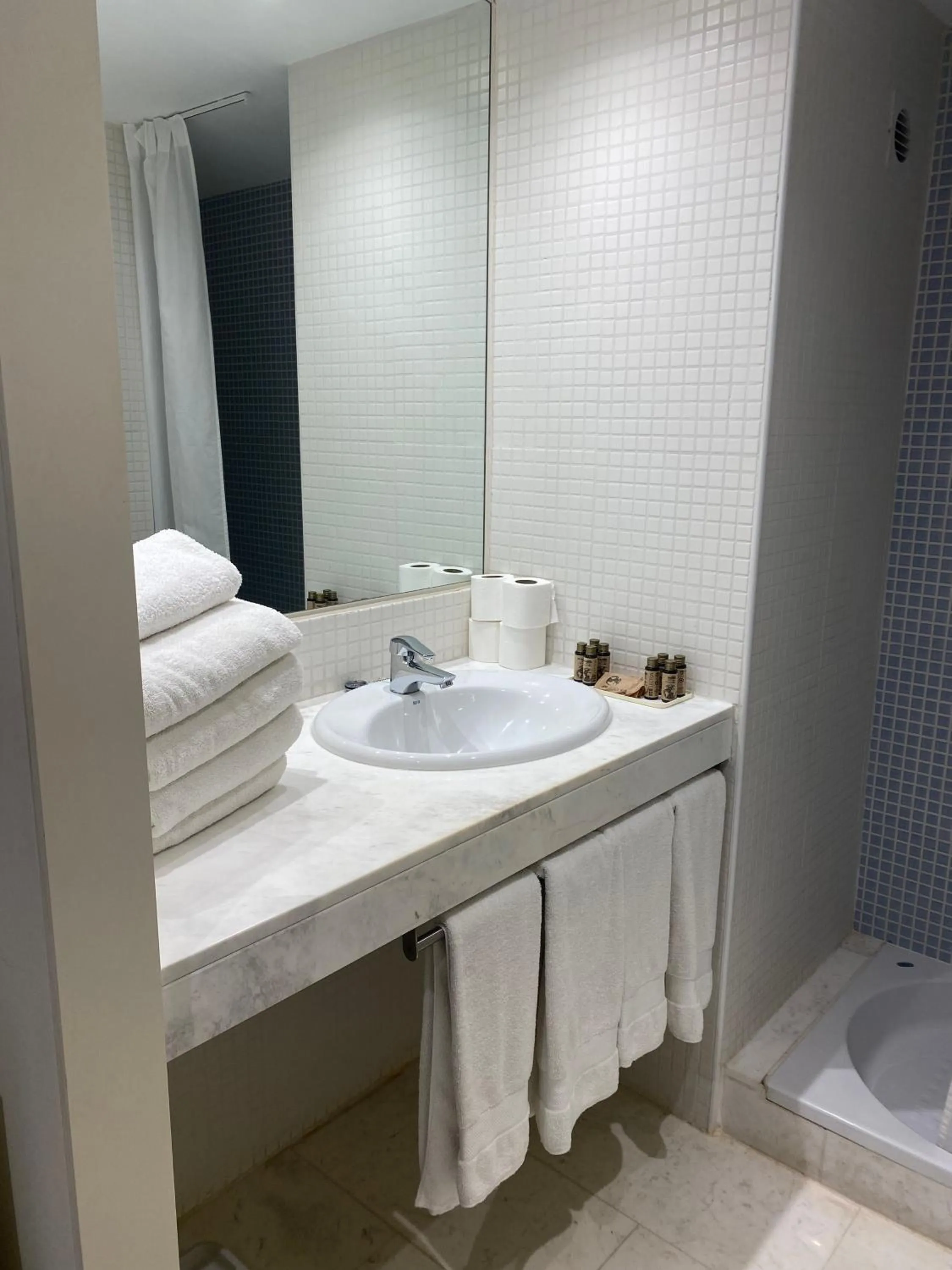 Bathroom in Apartaments Els Quimics