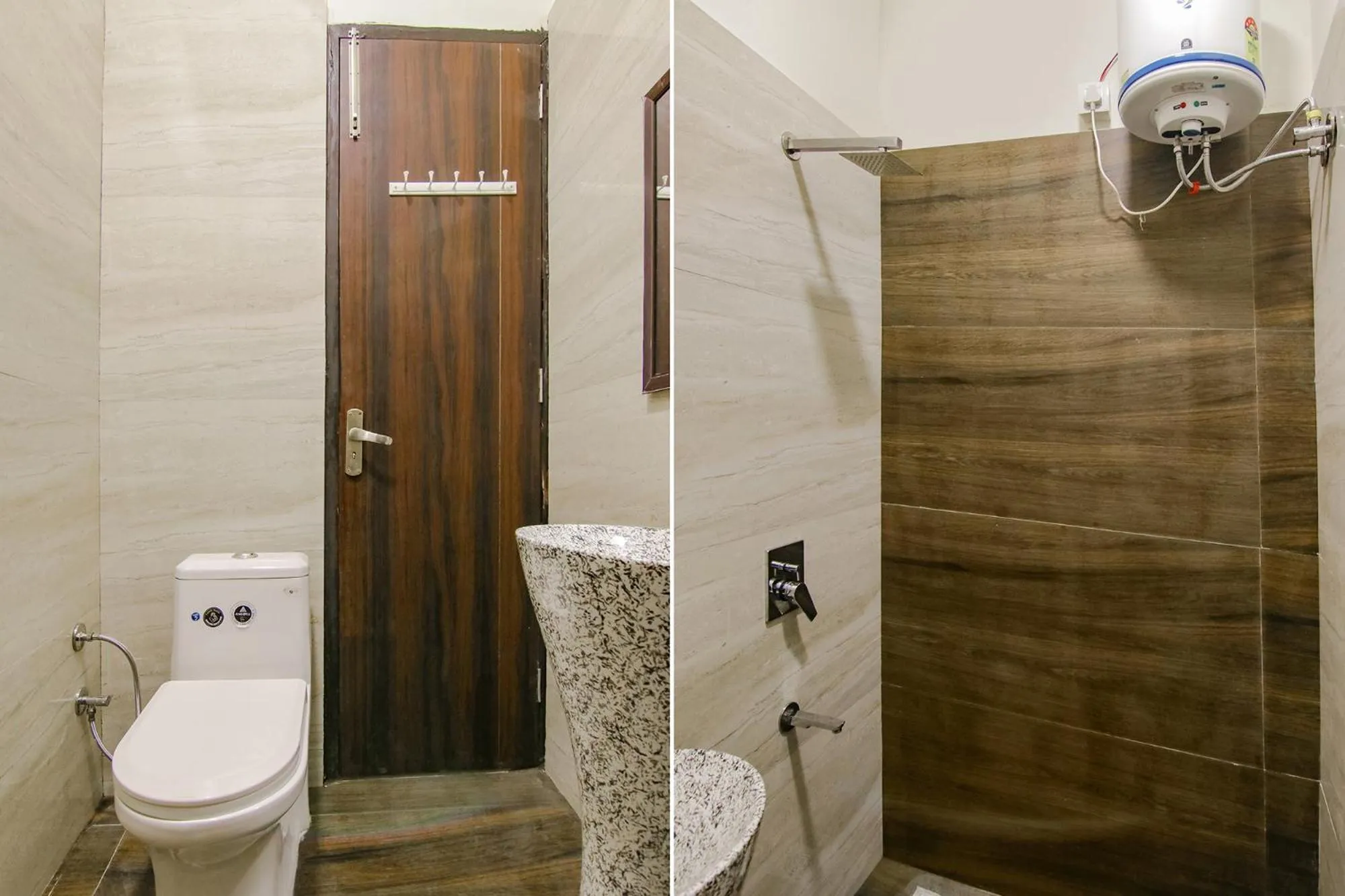 Bathroom in FabHotel Sky Lark Farm