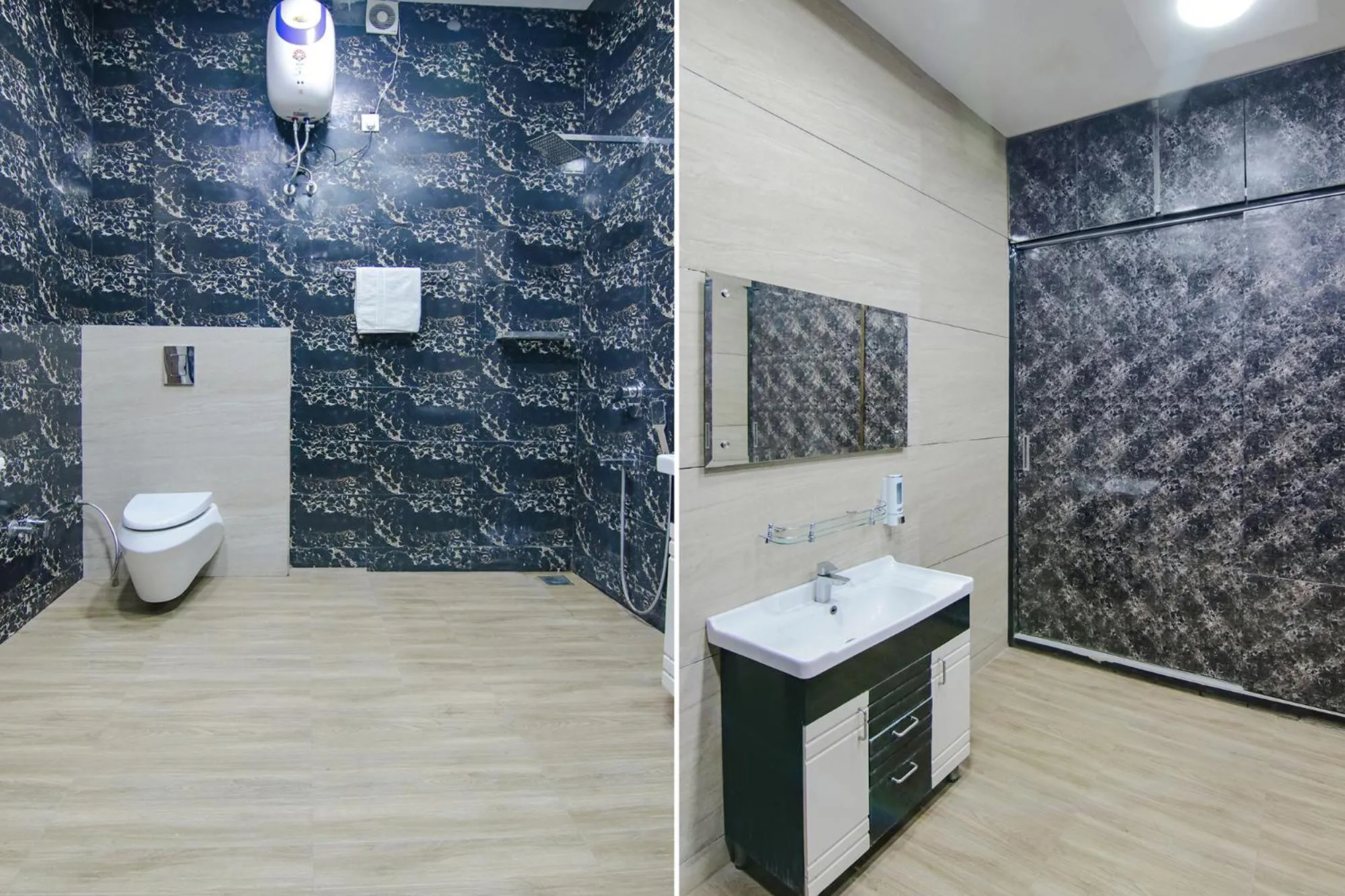 Bathroom in FabHotel Sky Lark Farm