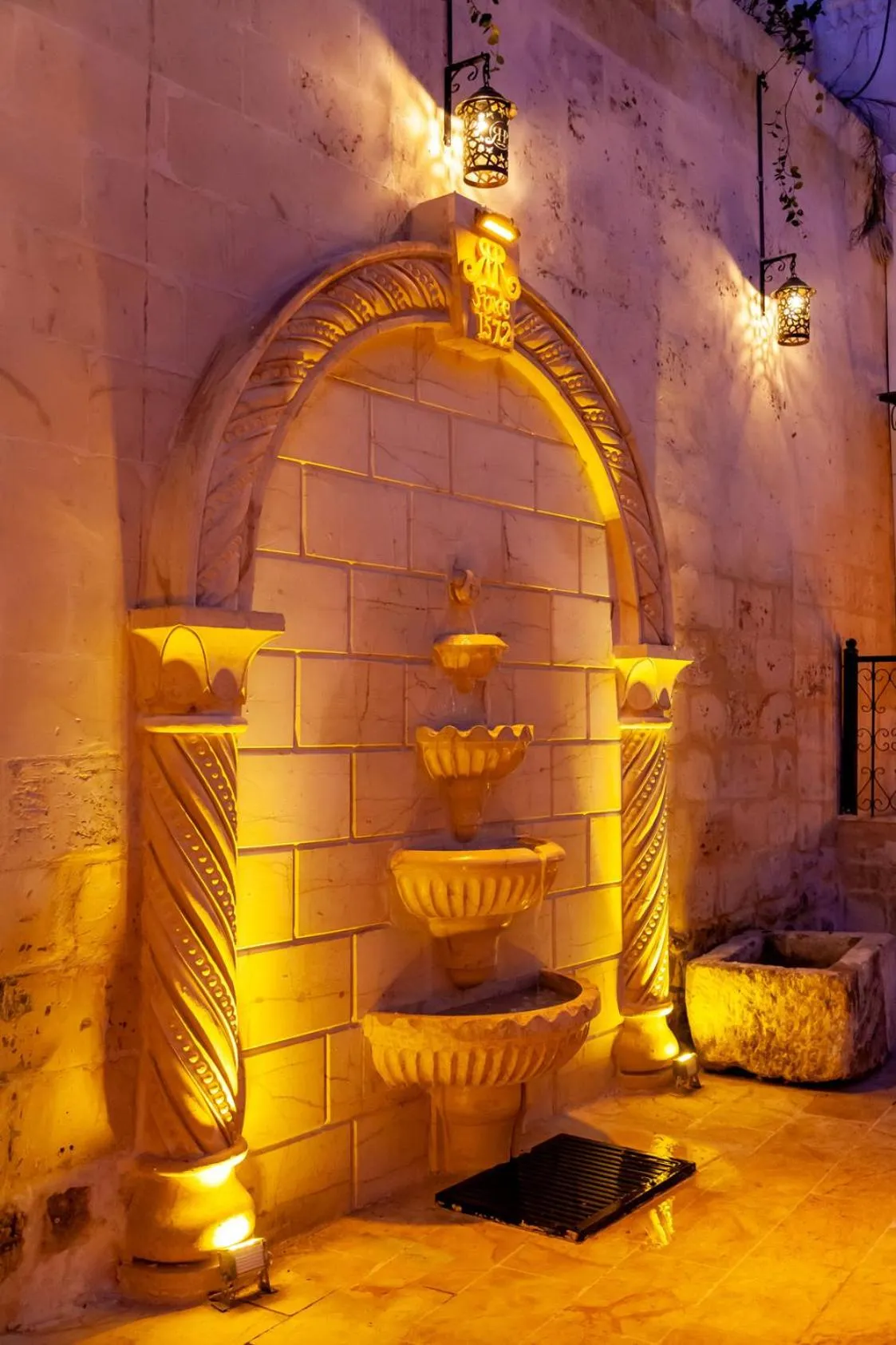 Garden in Reji Boutique Hotel