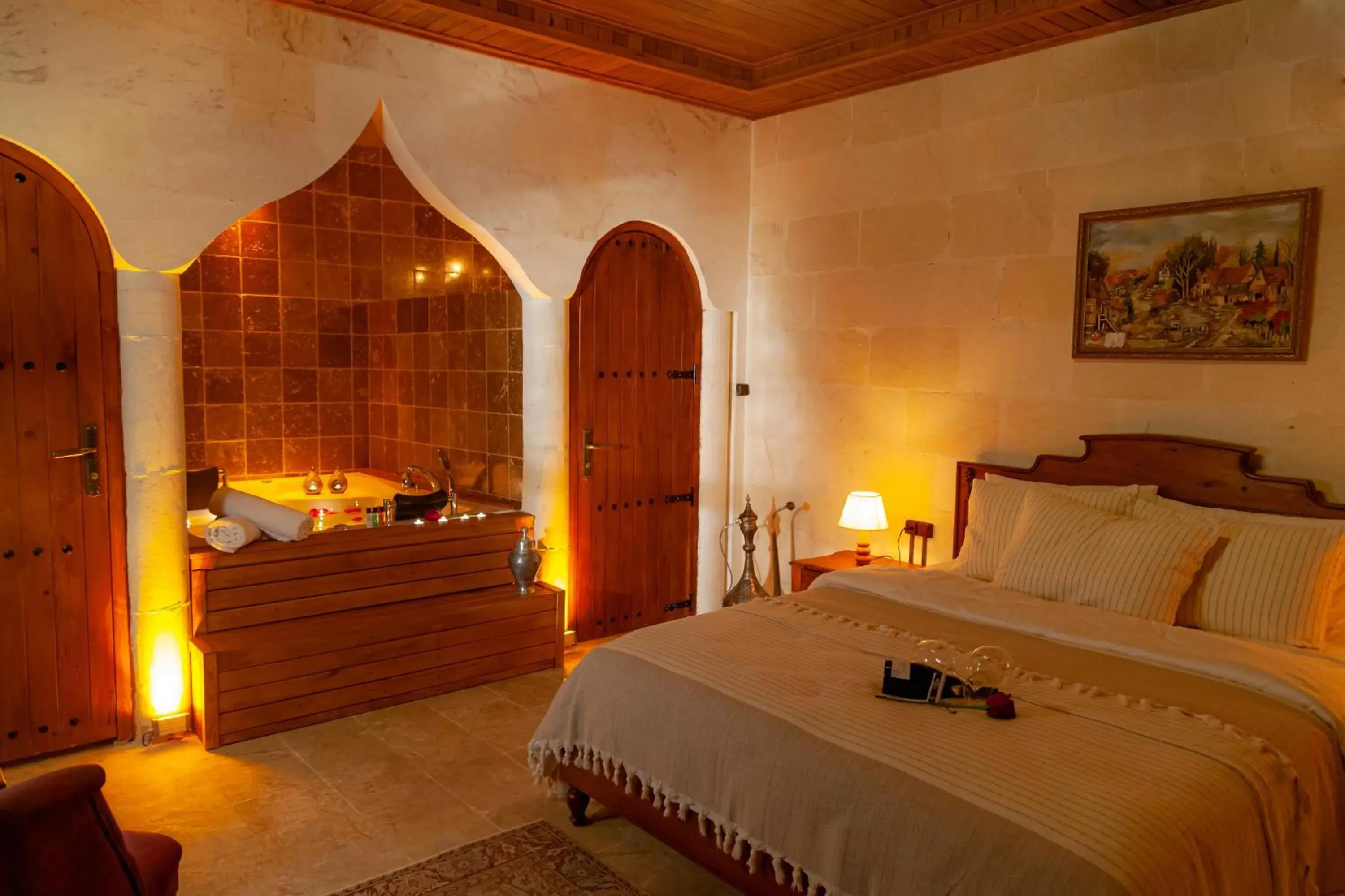 Deluxe Double Room with Bath - single occupancy in Reji Boutique Hotel Deluxe Double Room with Bath - single occupancy in Reji Boutique Hotel