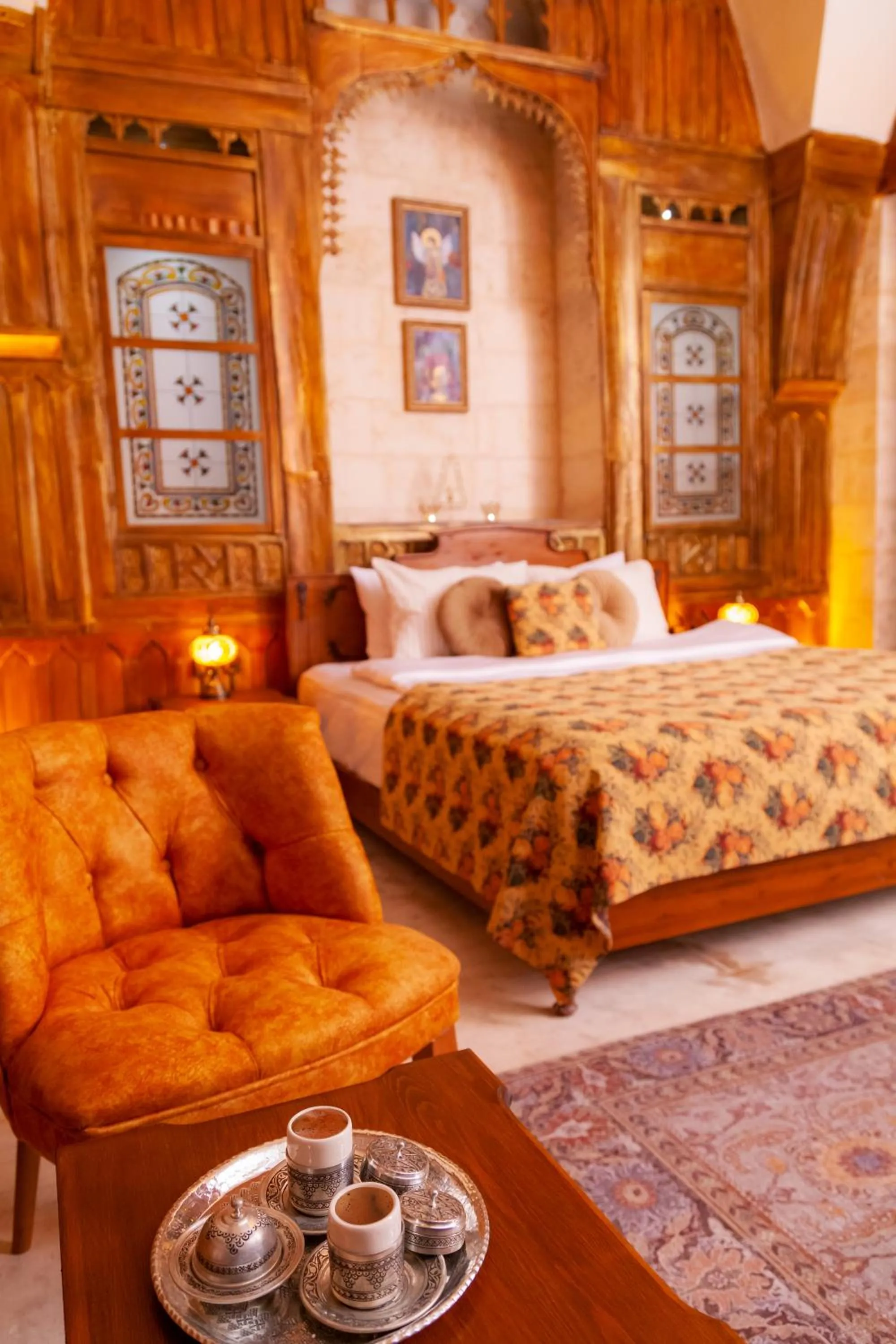 Bed in Reji Boutique Hotel