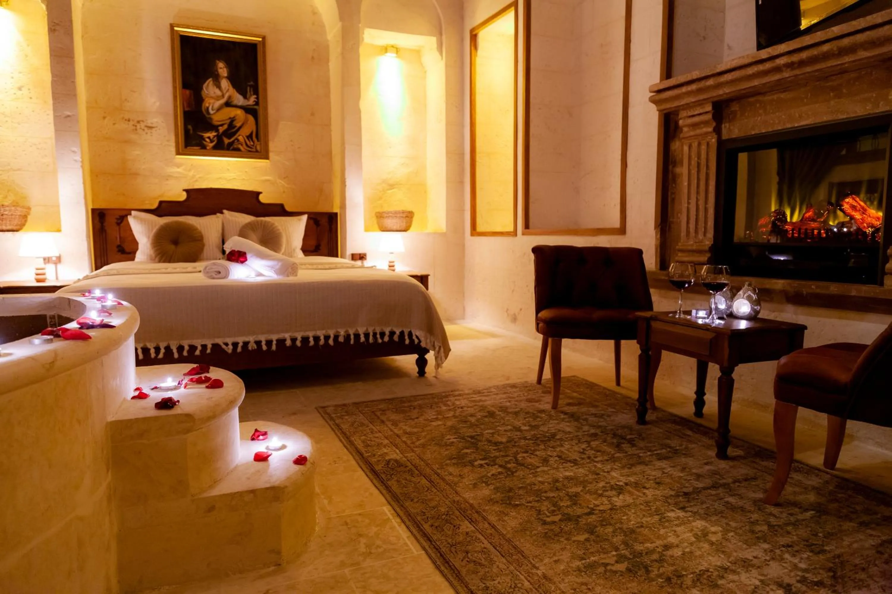 Bed in Reji Boutique Hotel