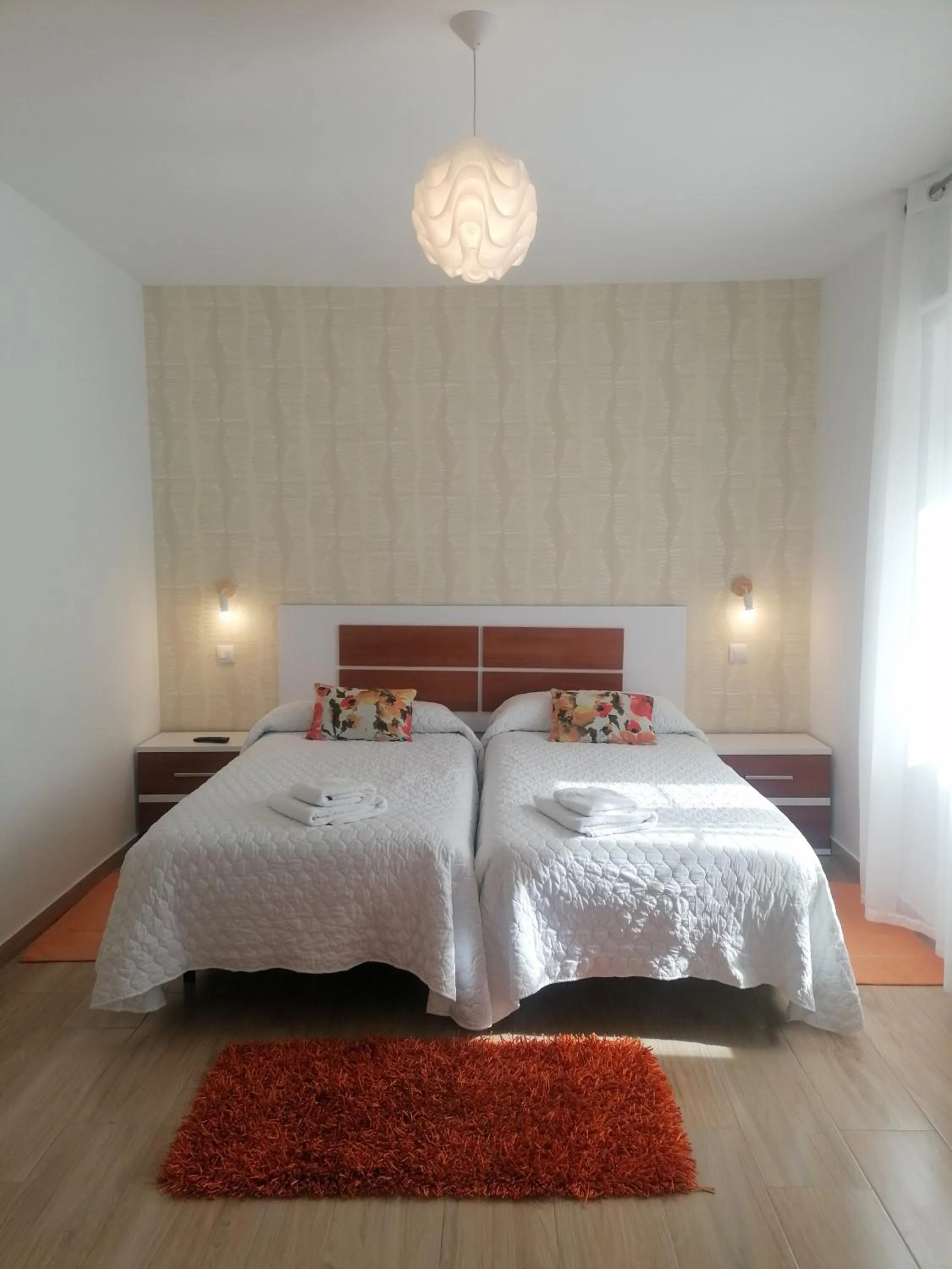 Bed in Alojamiento rural El Refugio