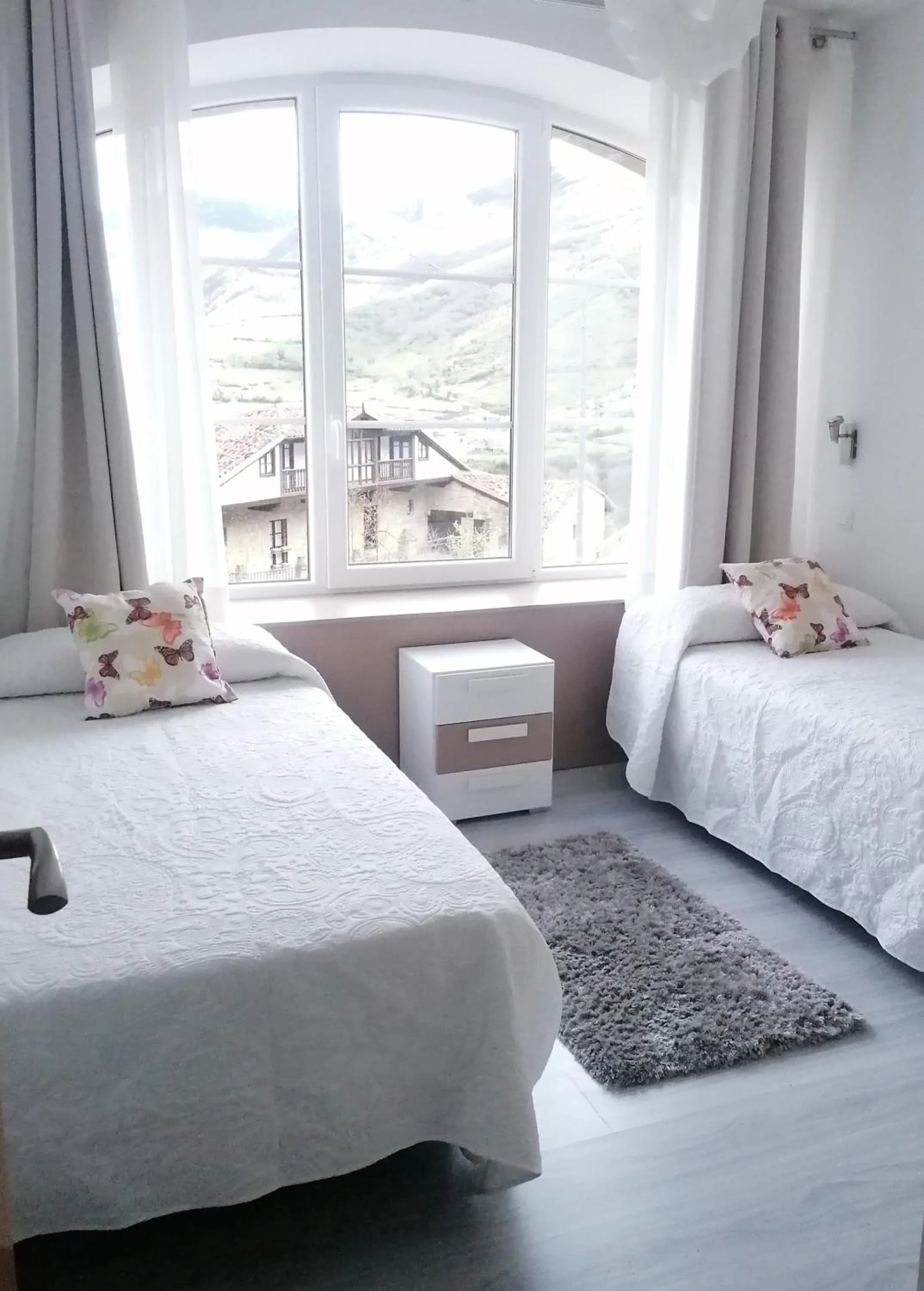 Bed in Alojamiento rural El Refugio