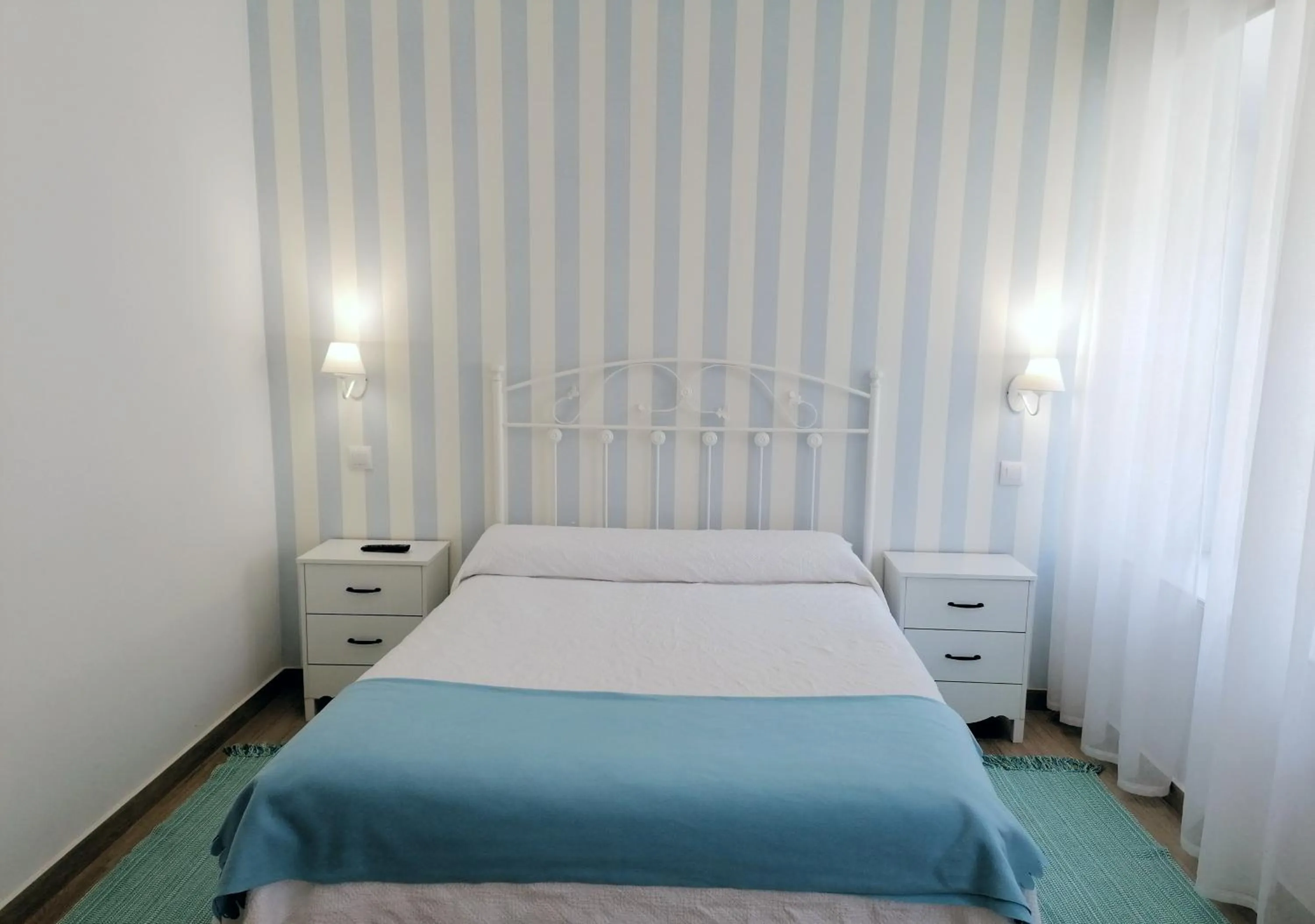 Bed in Alojamiento rural El Refugio