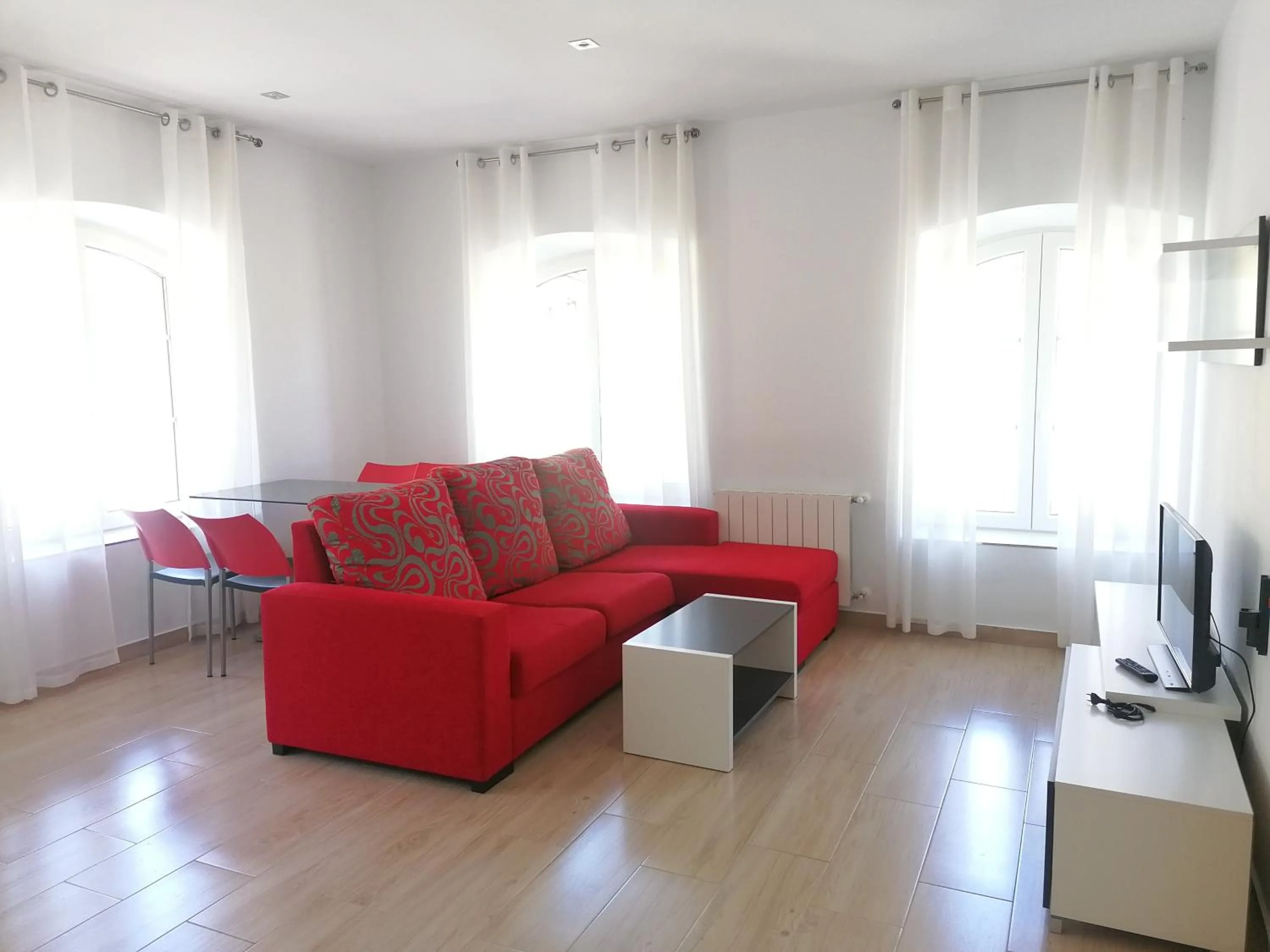 TV and multimedia in Alojamiento rural El Refugio