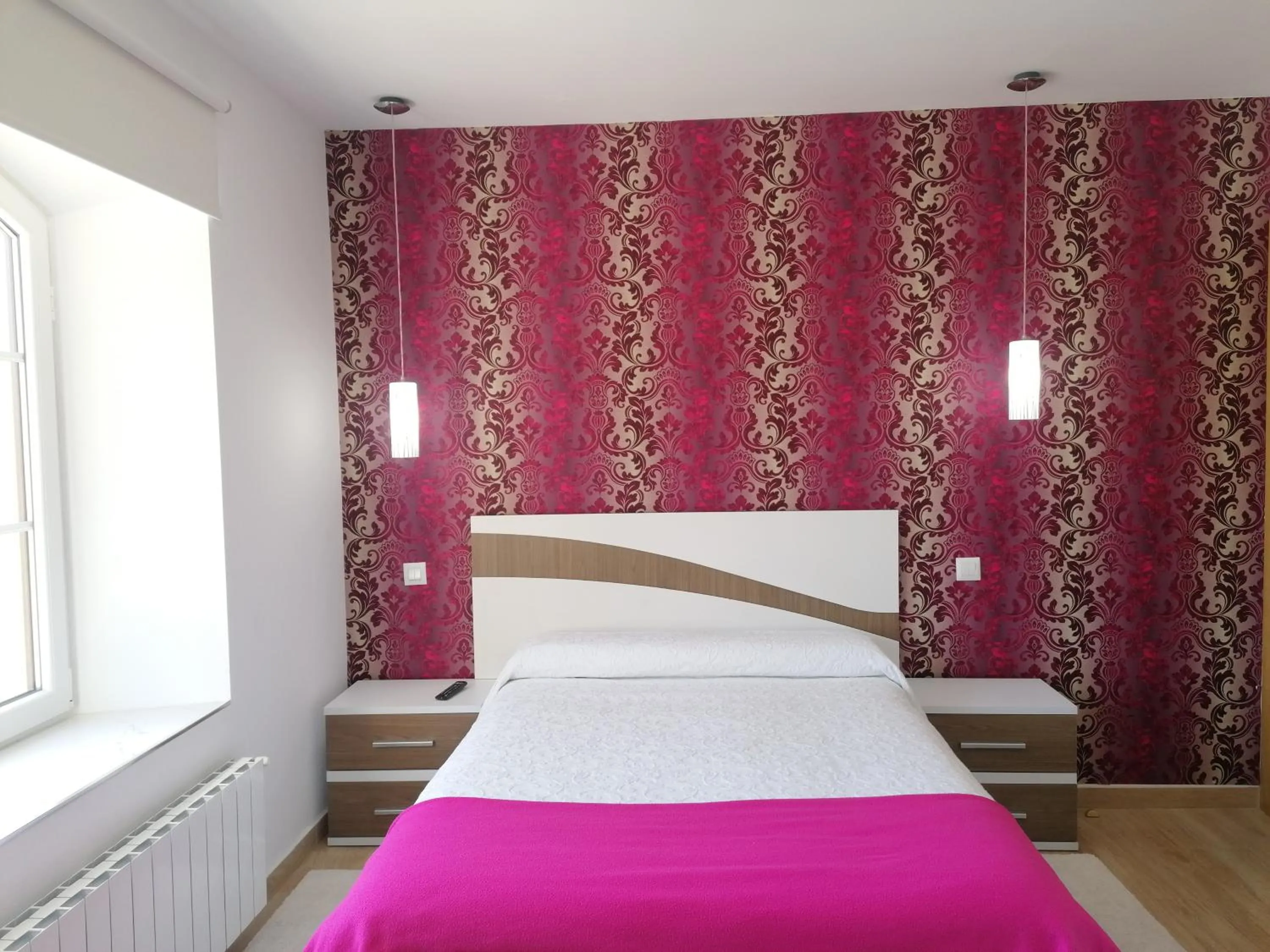 Bed in Alojamiento rural El Refugio