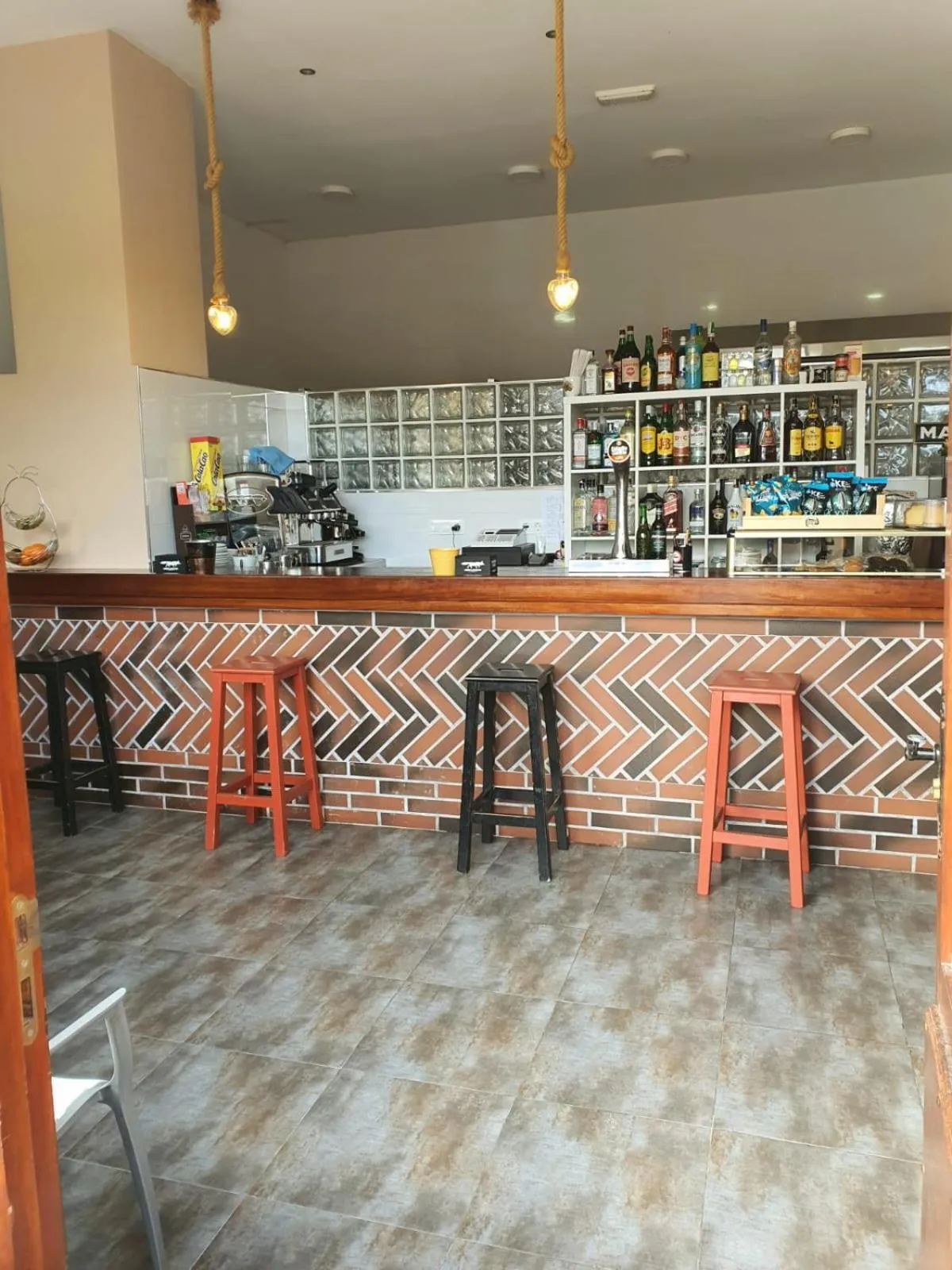 Lounge or bar in Alojamiento rural El Refugio