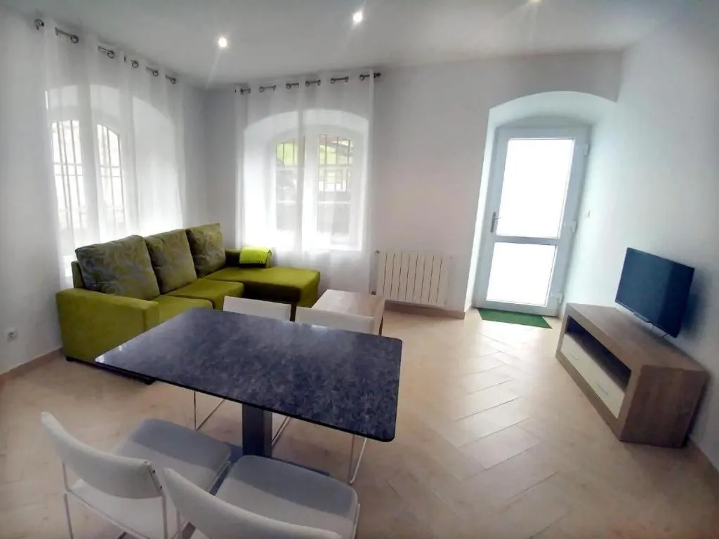 Patio in Alojamiento rural El Refugio