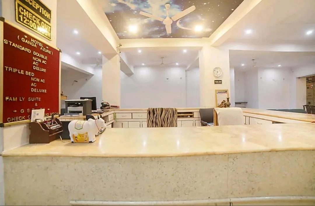 Lobby or reception in Hotel Ganga Azure@ Har Ki Pauri Road