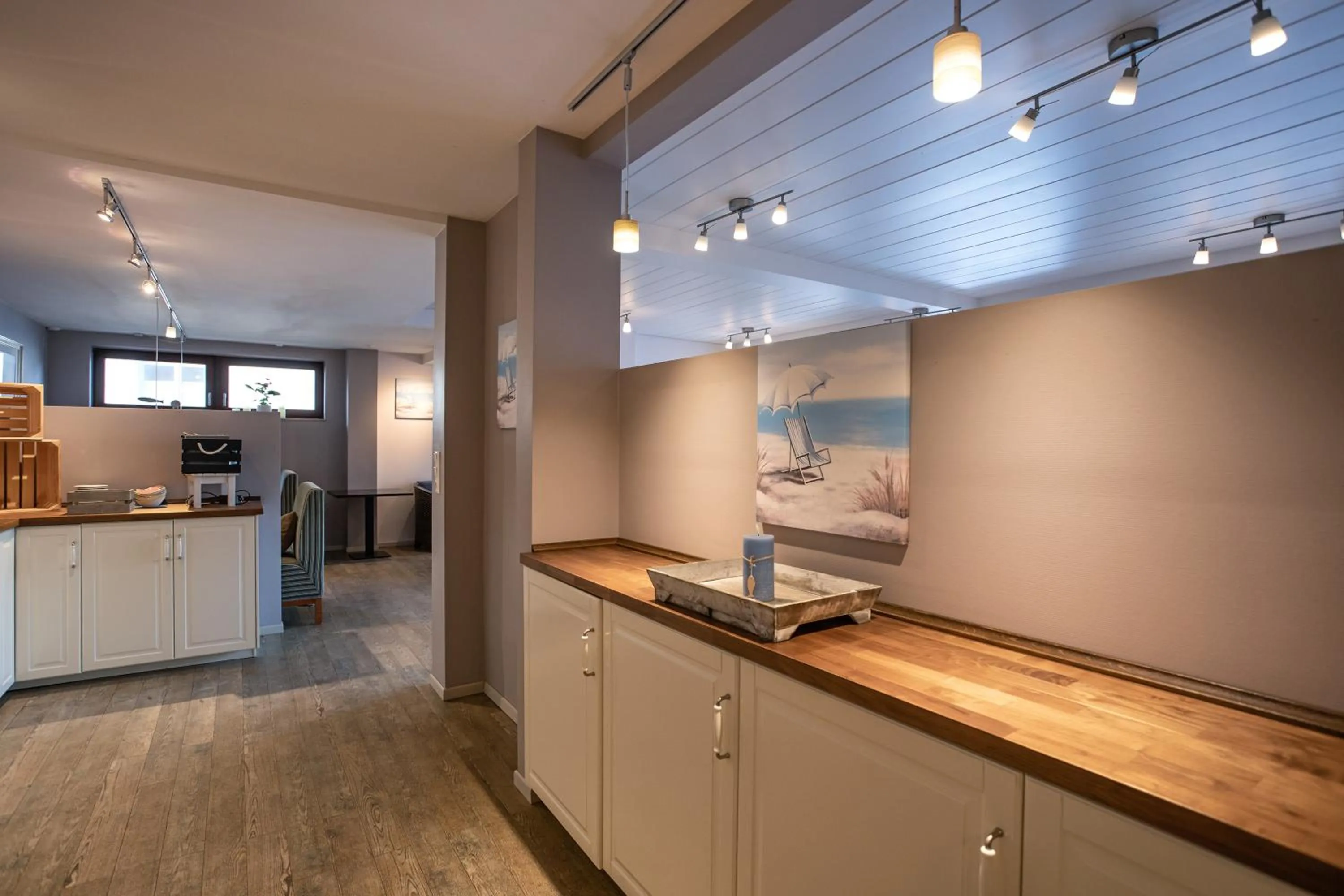 Restaurant/places to eat in Lieblingsplatz Hotel Seedeich