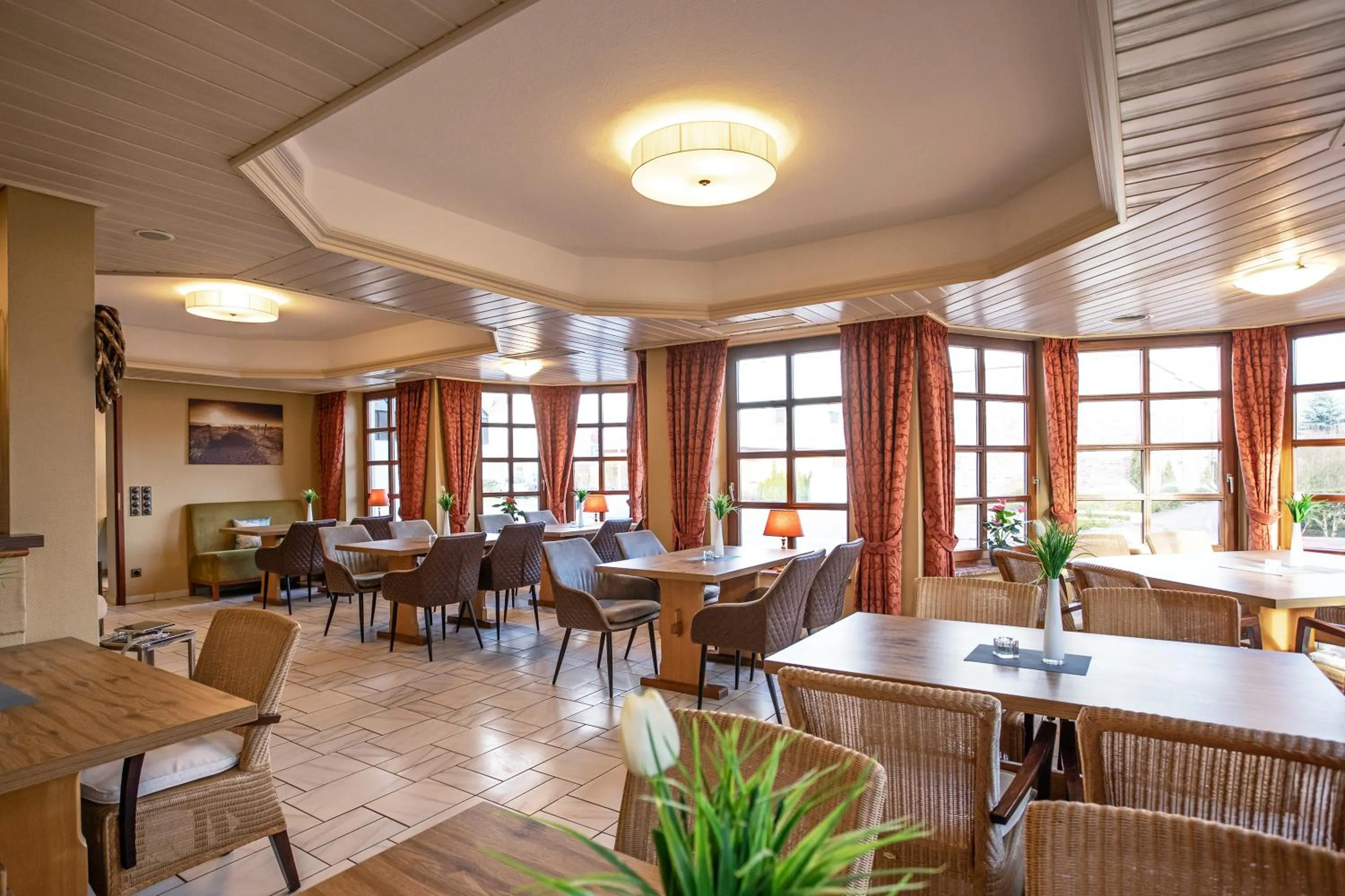 Restaurant/places to eat in Lieblingsplatz Hotel Seedeich