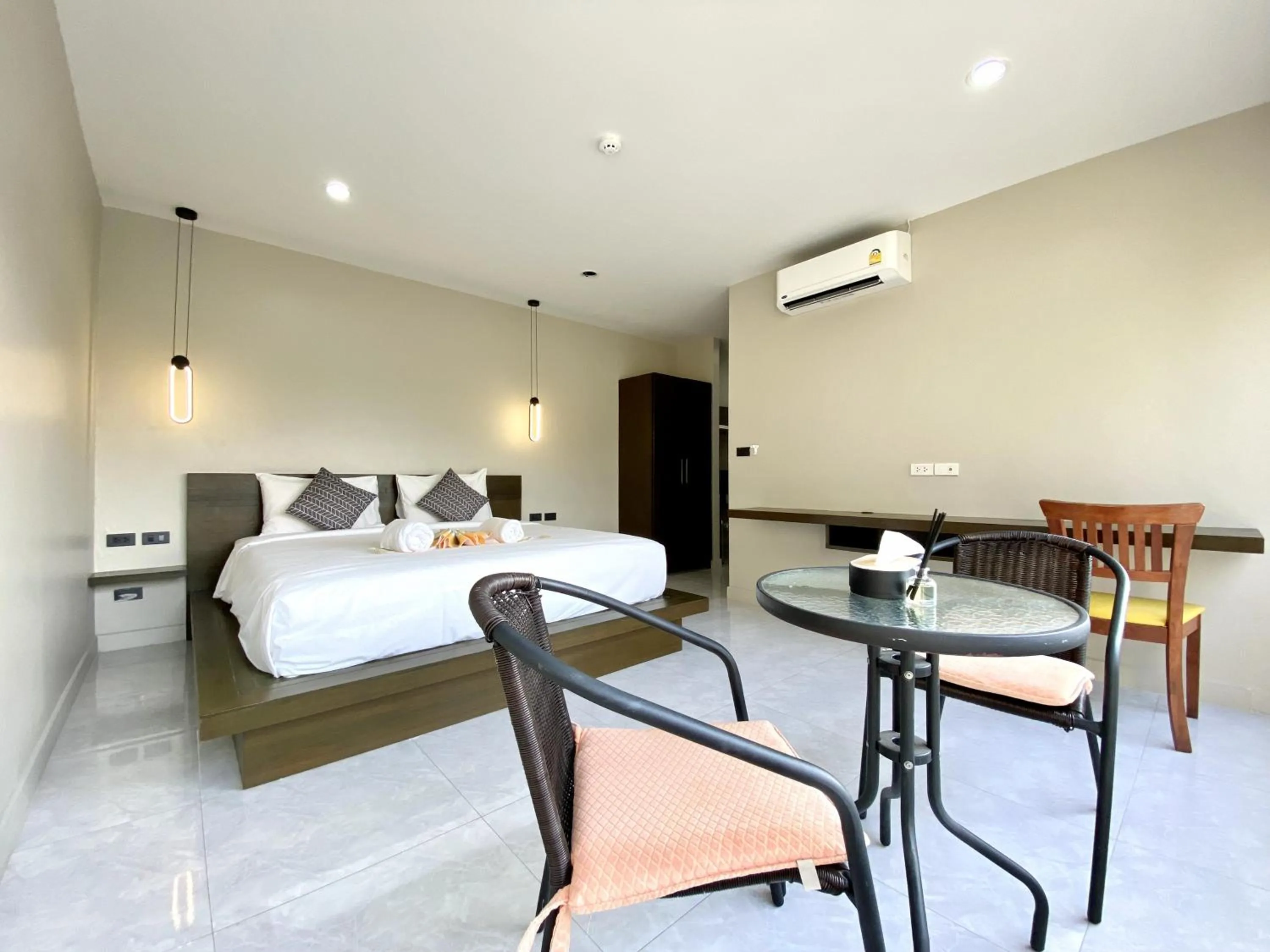 Bed in Mamatel boutique