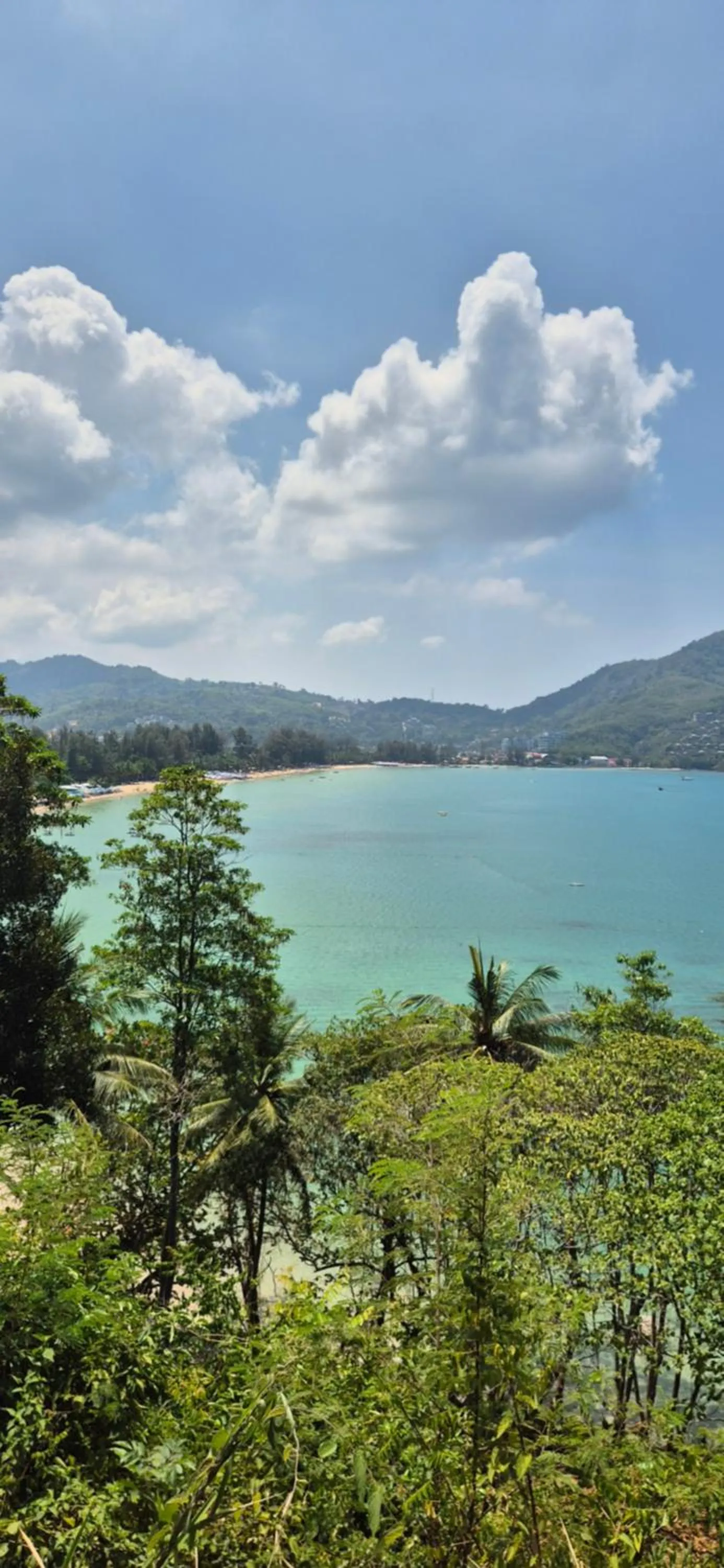 Beach in Mamatel boutique