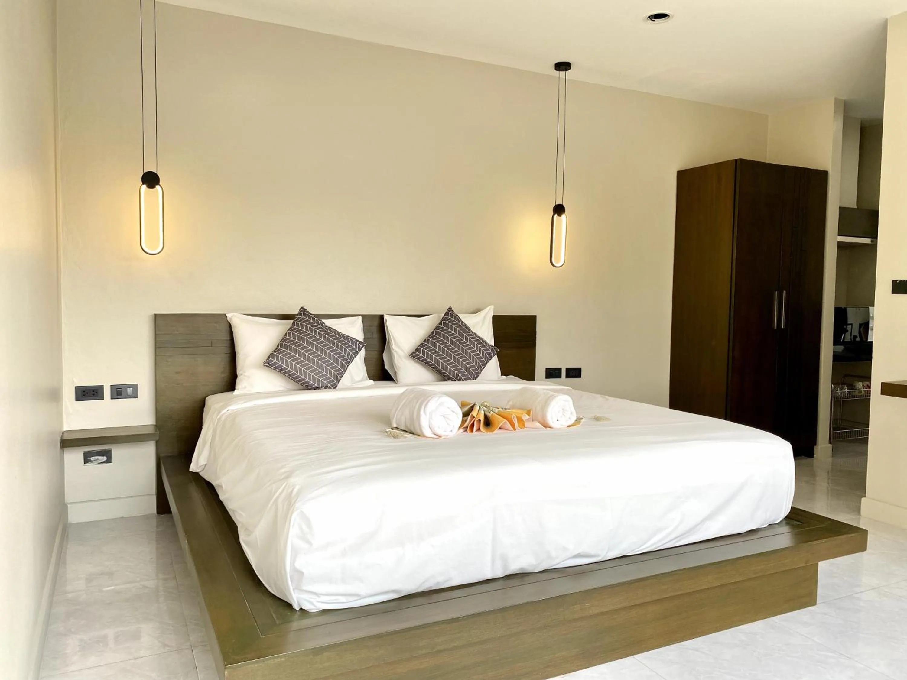 Bed in Mamatel boutique