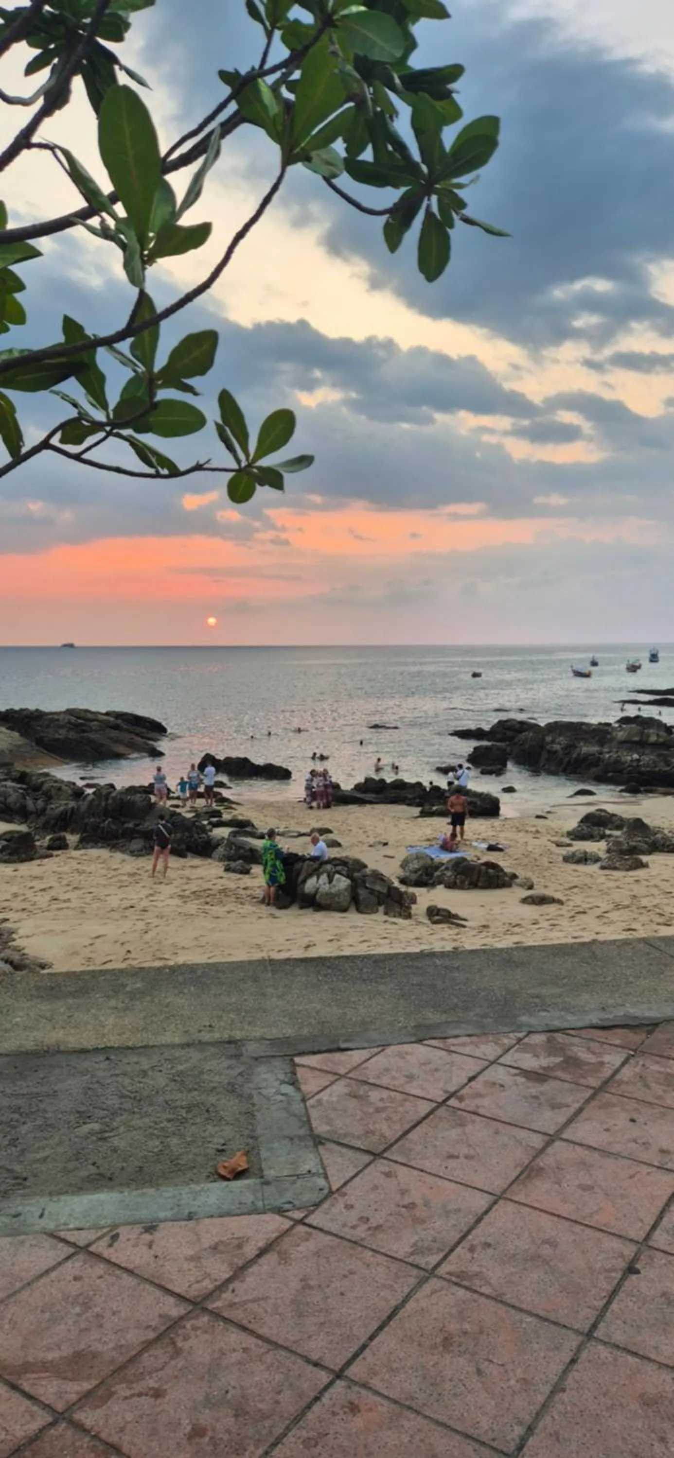 Beach in Mamatel boutique