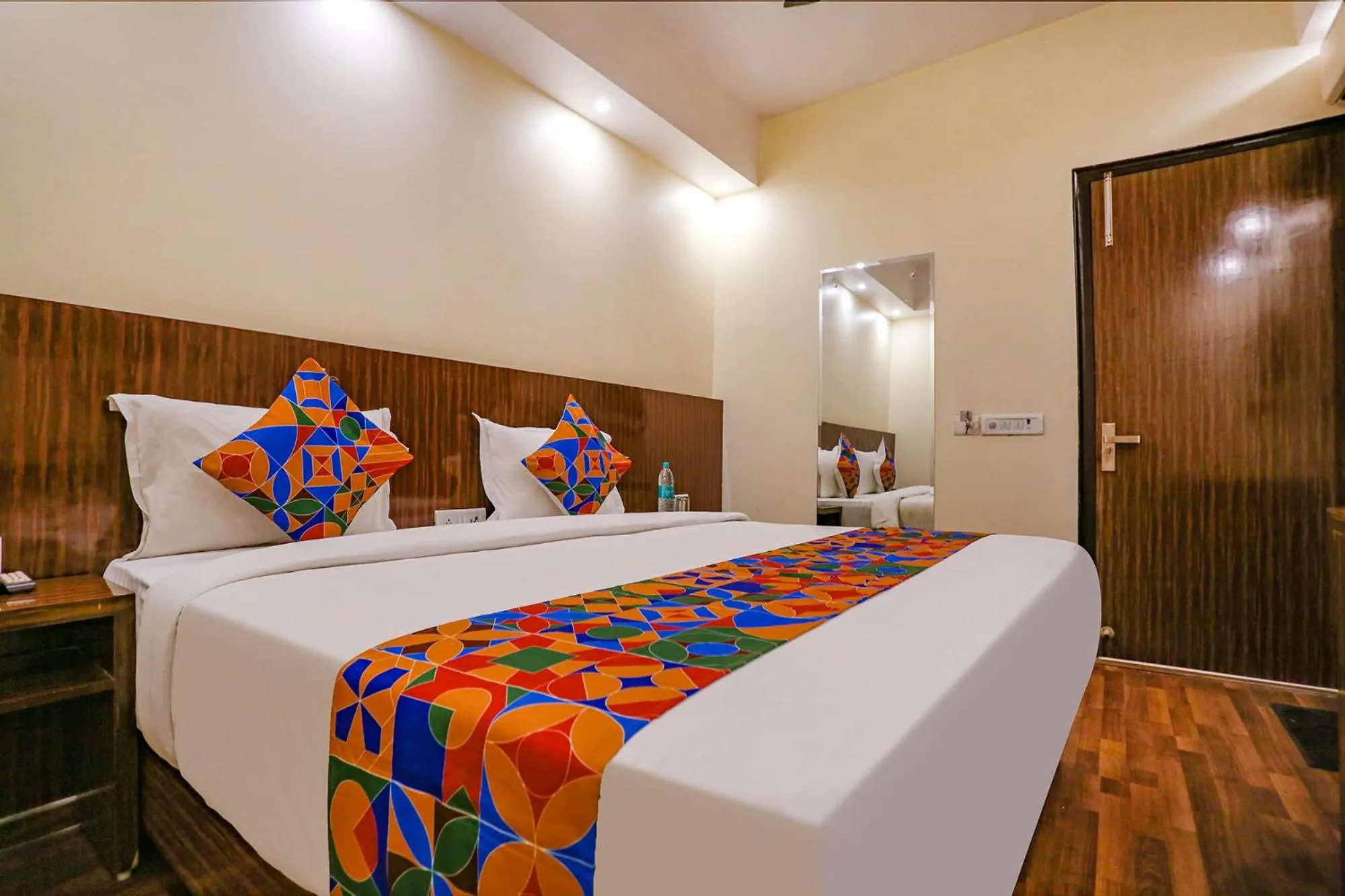 Bed in Via Kapashera Residency