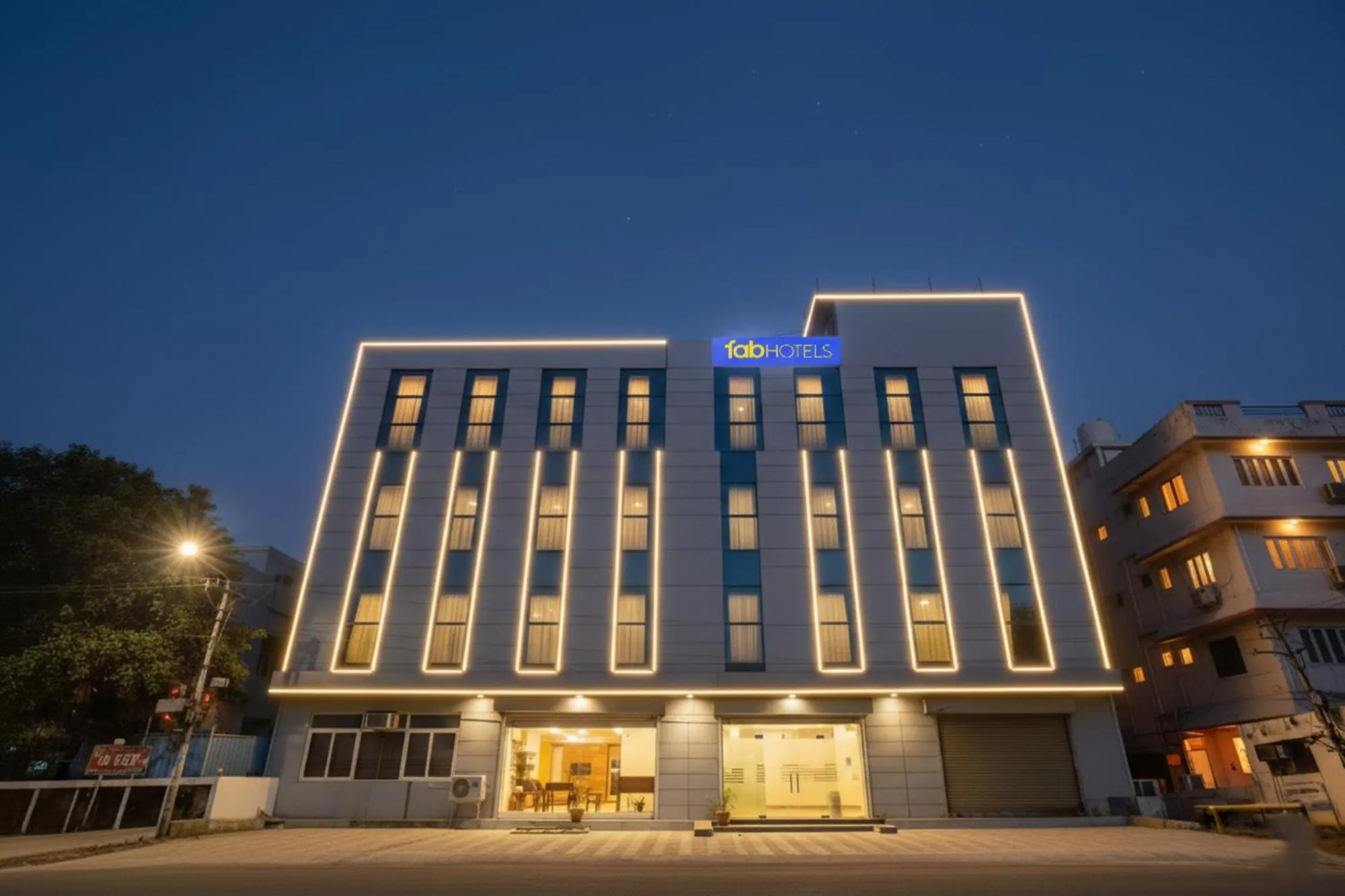 Property building in Via Kapashera Residency