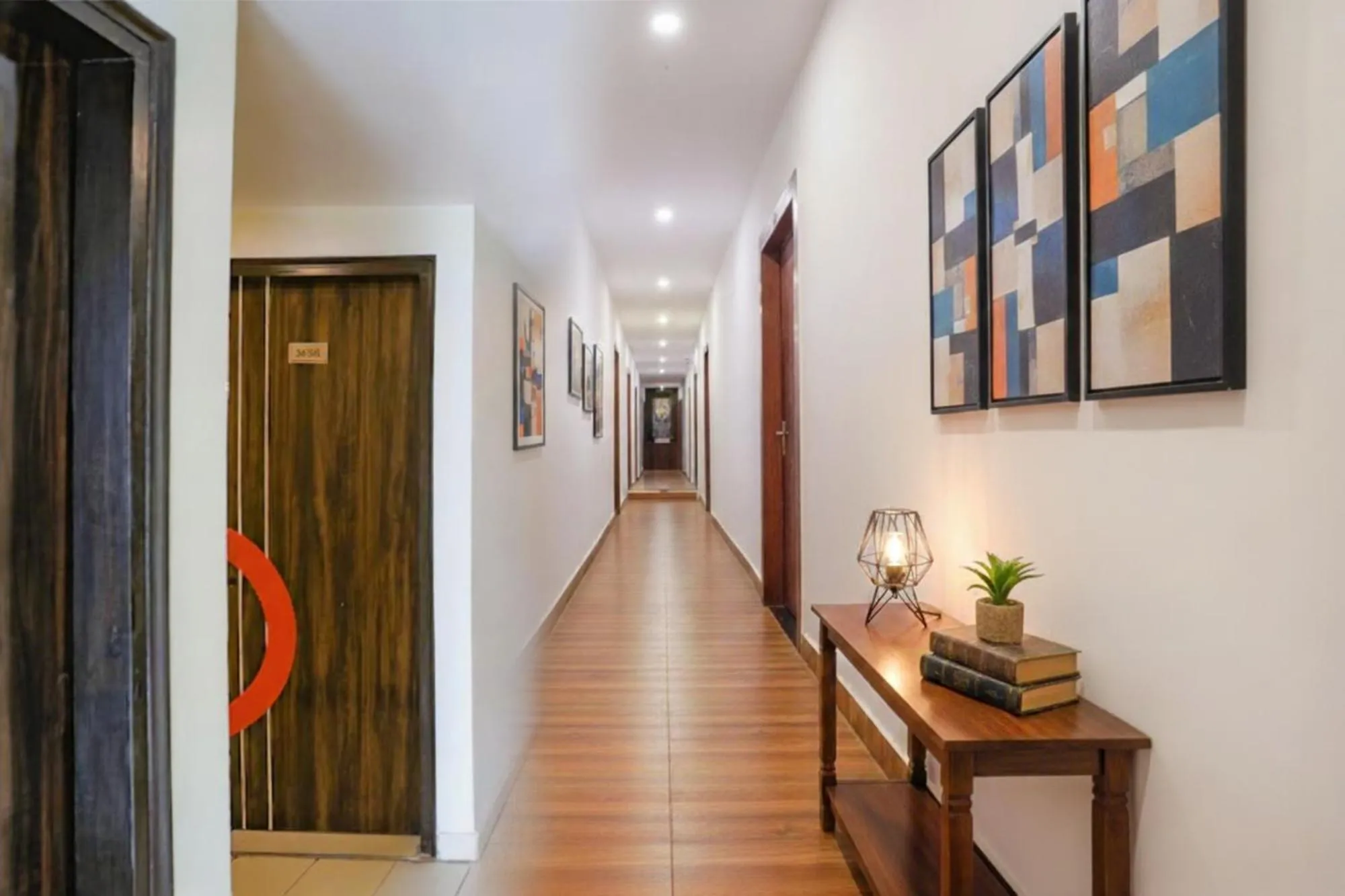 Lobby or reception in Via Kapashera Residency