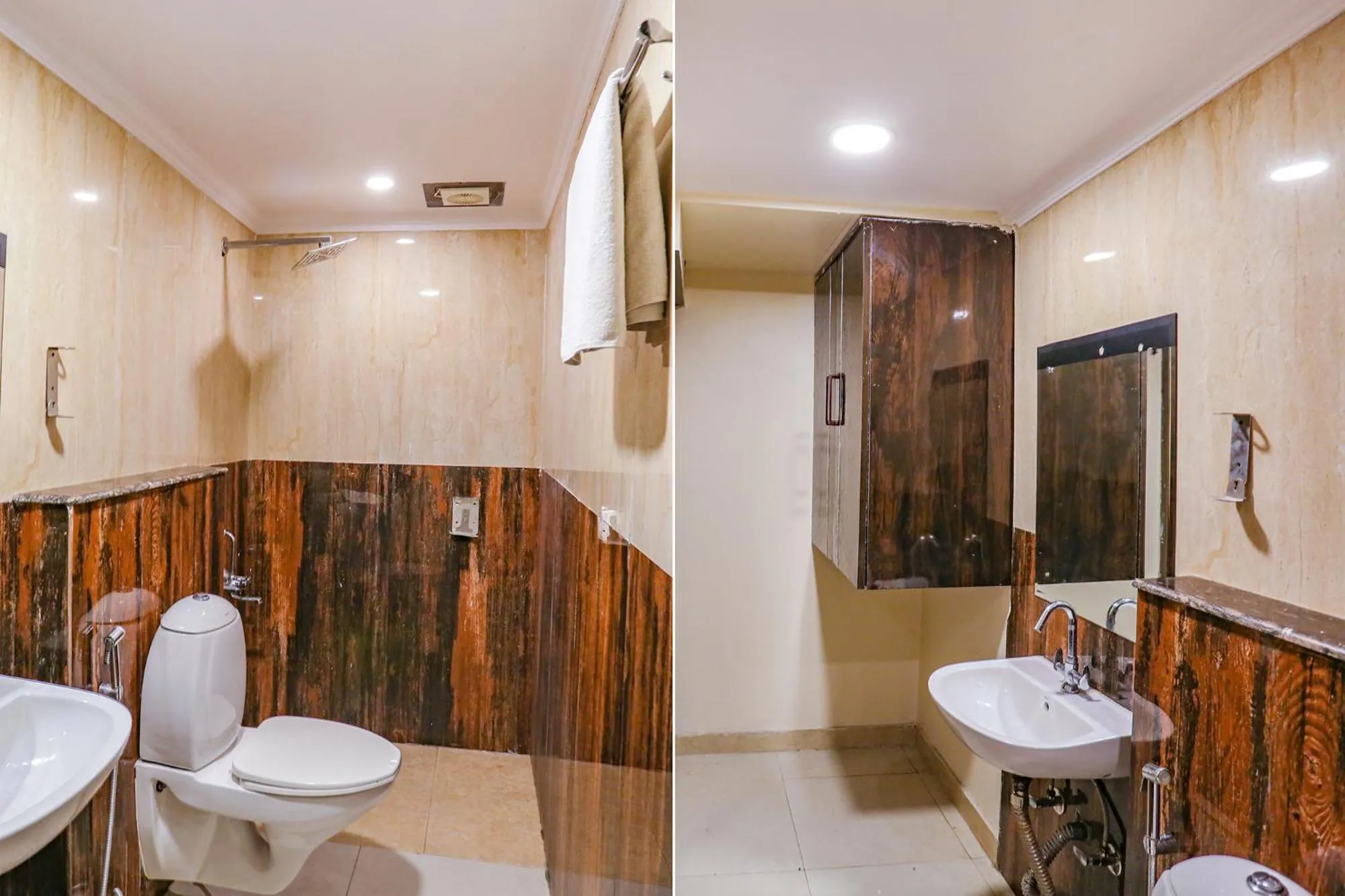 Bathroom in Via Kapashera Residency