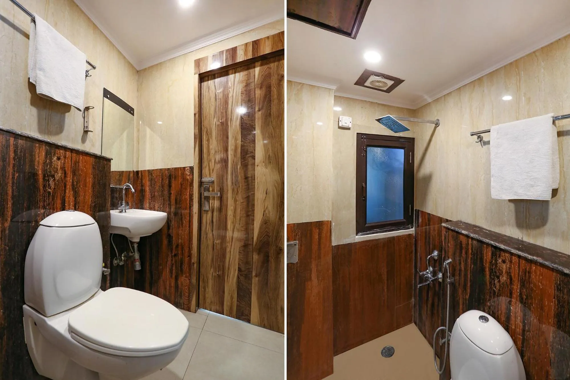 Bathroom in Via Kapashera Residency