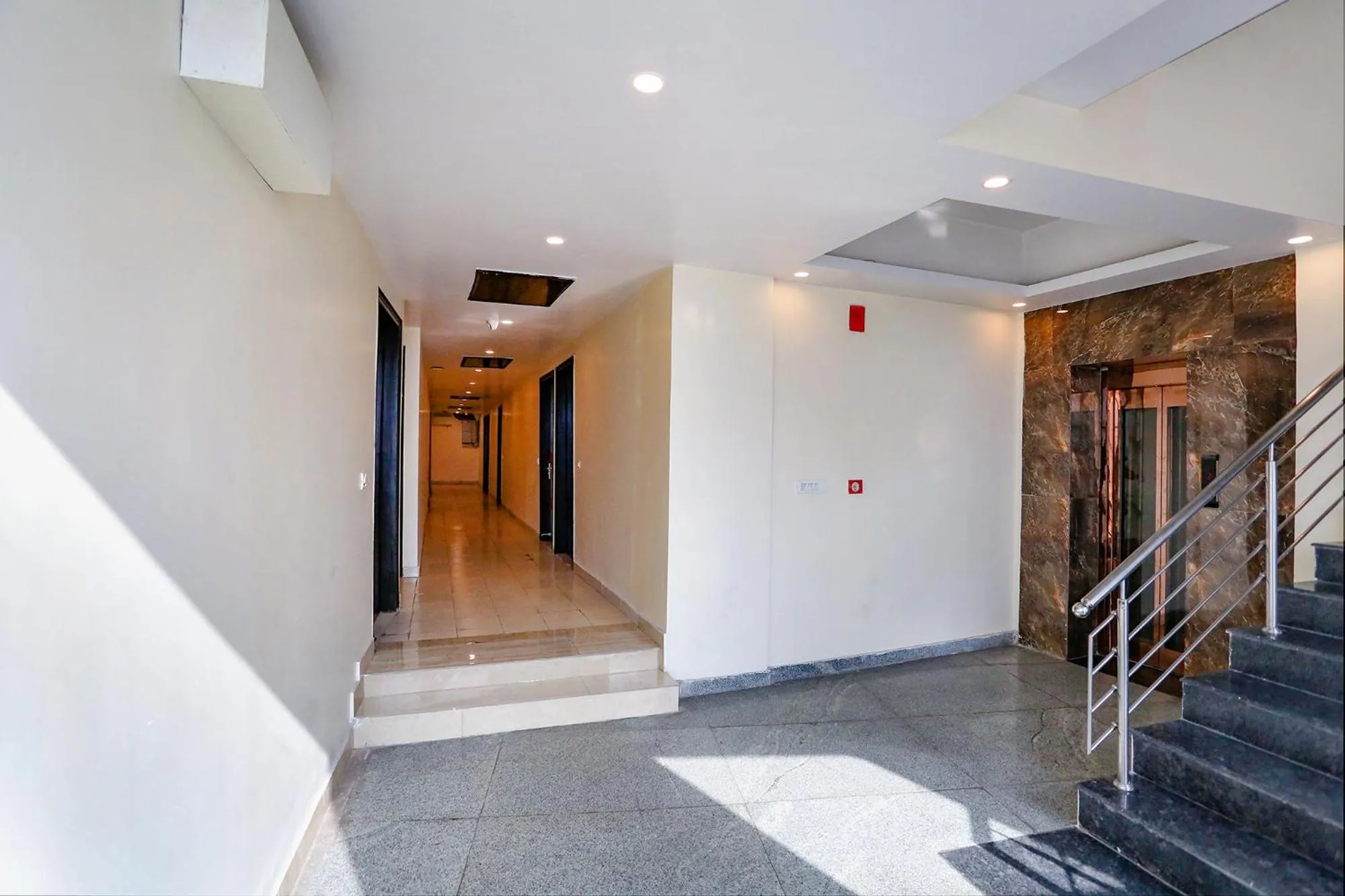 elevator in Via Kapashera Residency