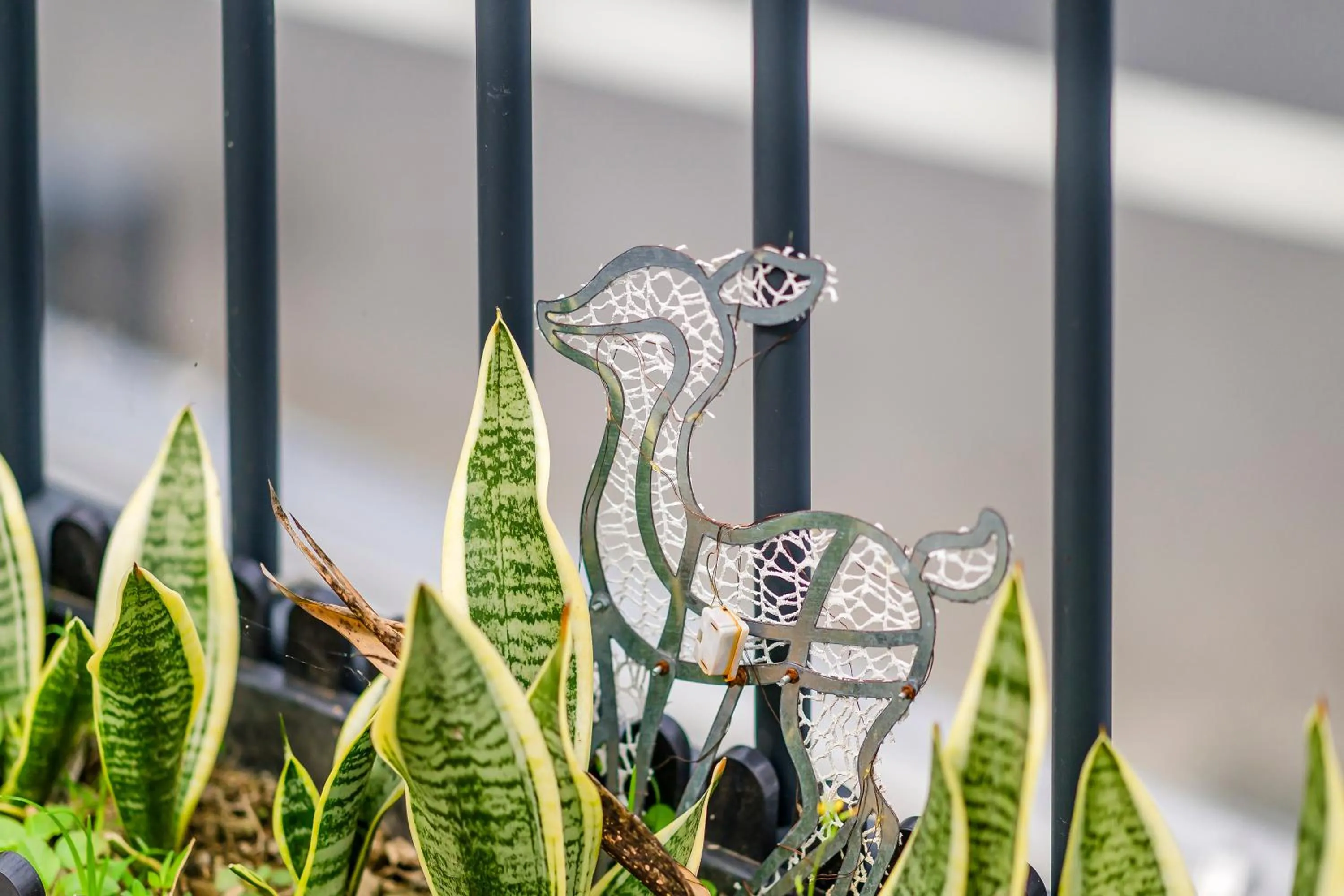 Decorative detail in Shen-Lu-Ju B&B