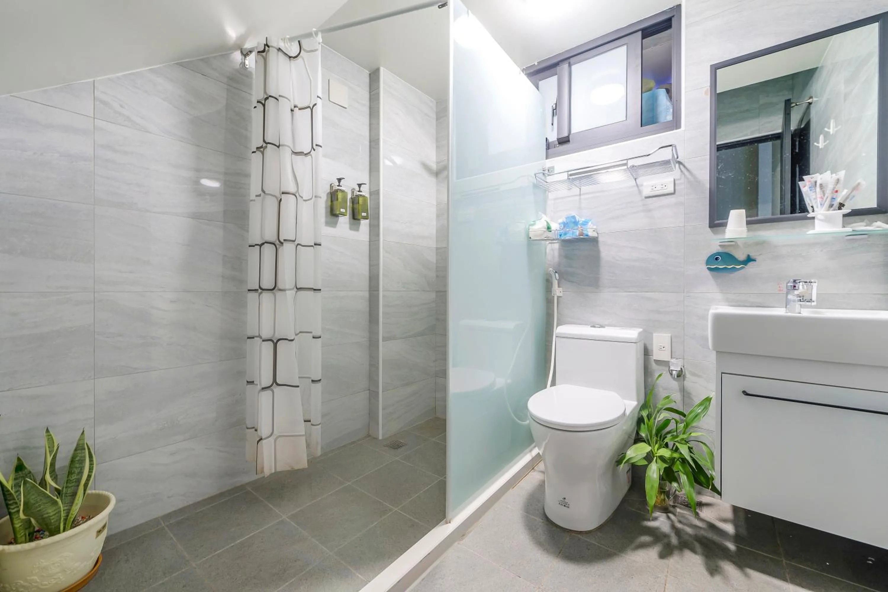 Bathroom in Shen-Lu-Ju B&B